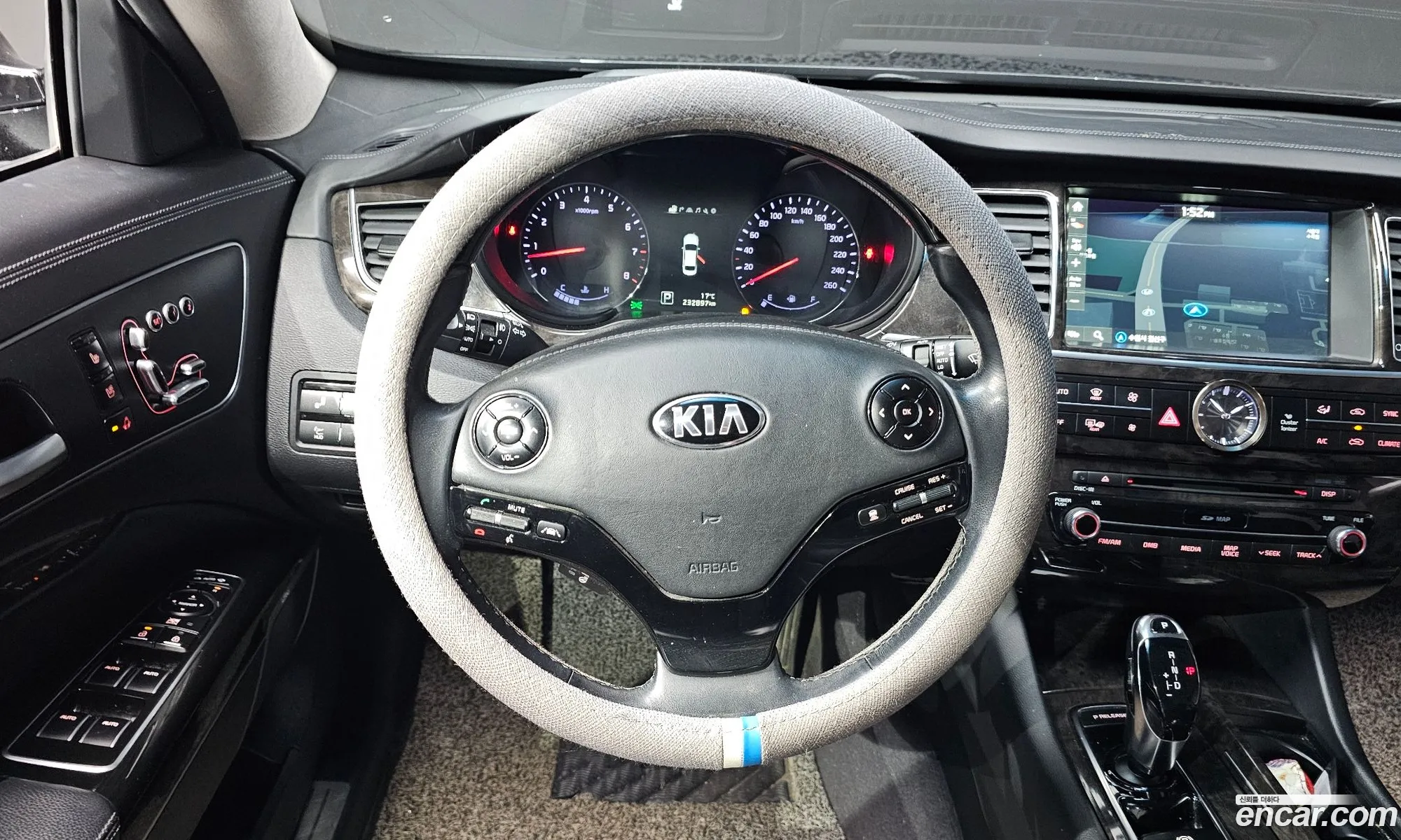 Kia K9 2015 — 2