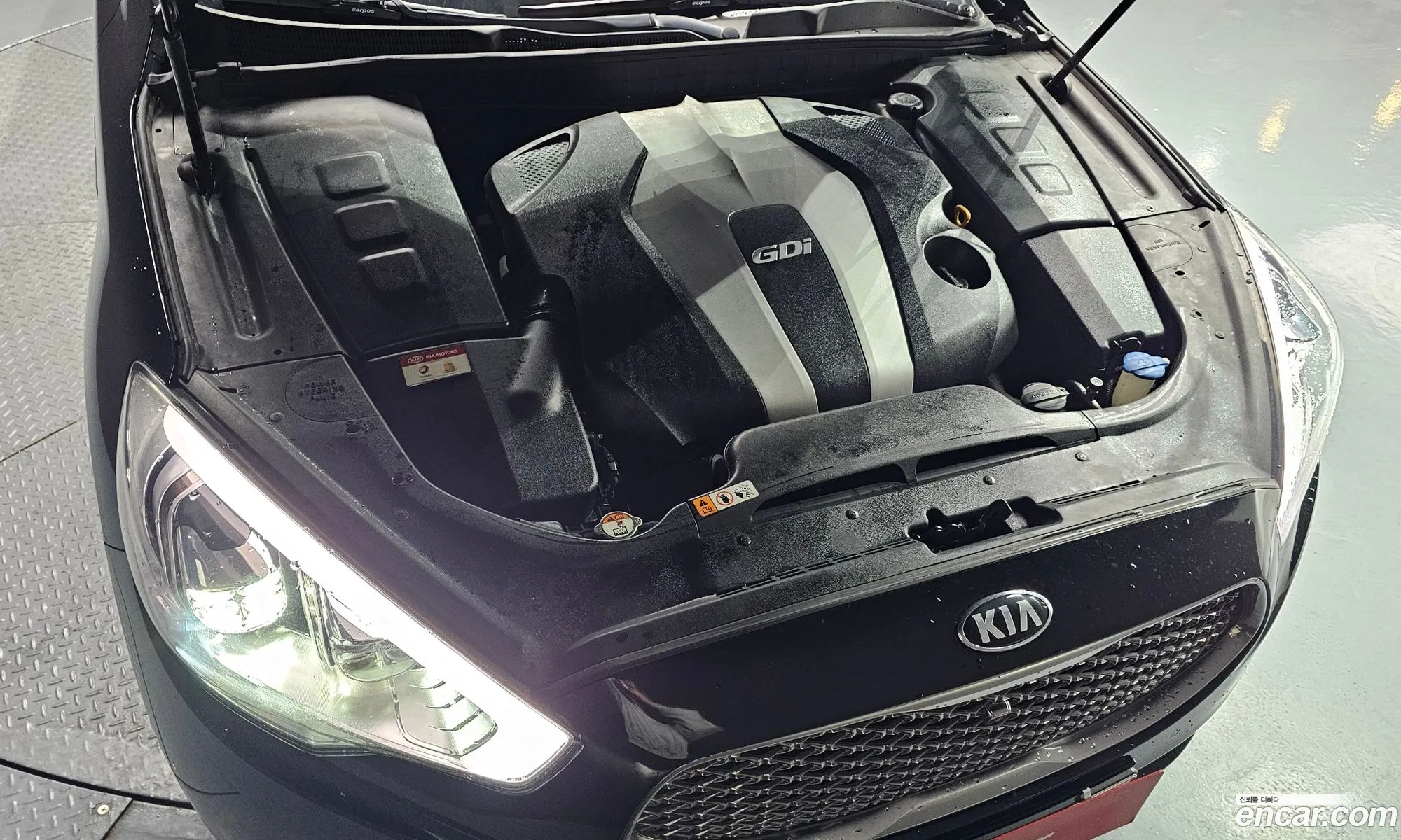 Kia K9 2015 — 19