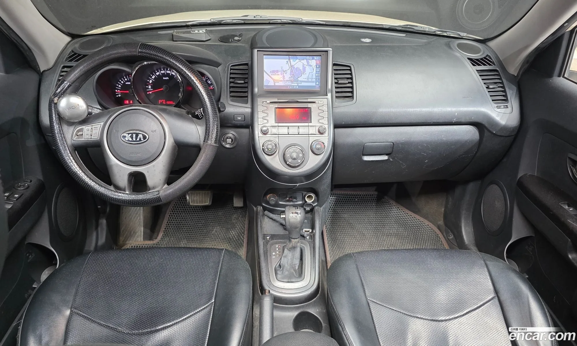 Kia Soul 2011 KNAJT813BBK319704 — 20