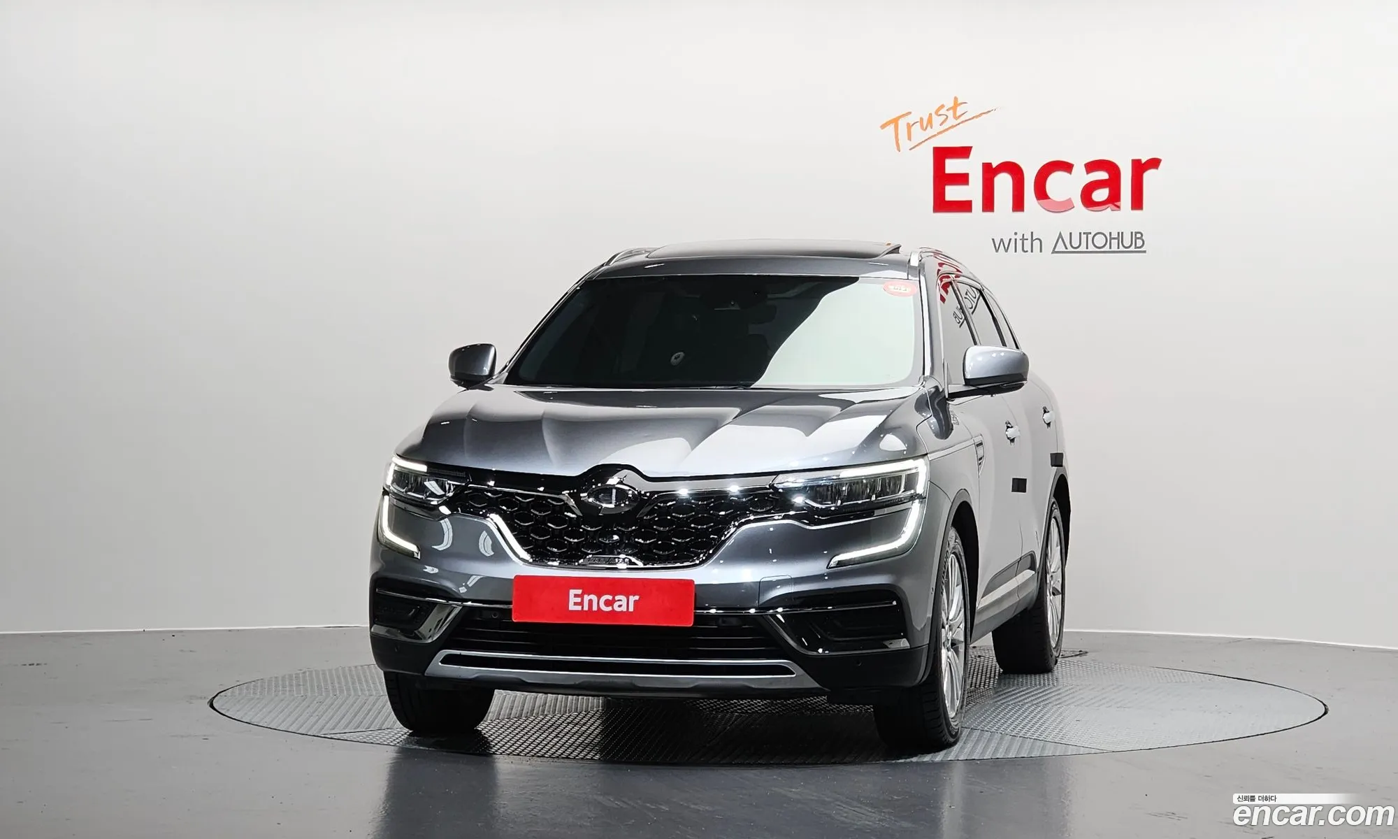 Renault Korea (Samsung) QM6 2021 — 15