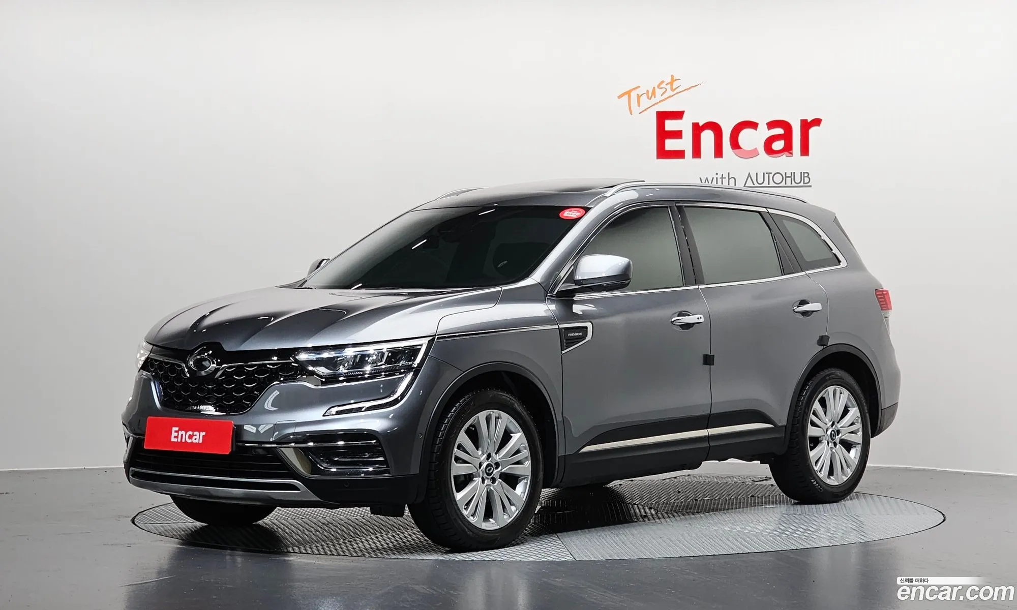Renault Korea (Samsung) QM6 2021 — 29