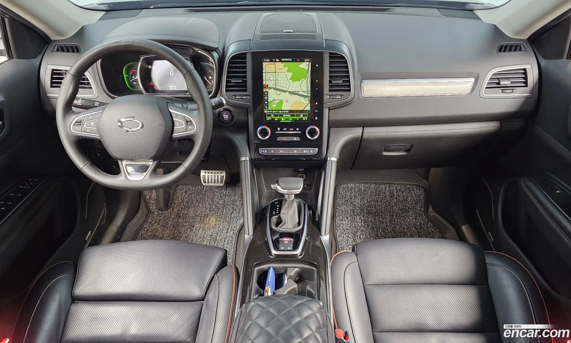 Renault Korea (Samsung) QM6 2021 — 2