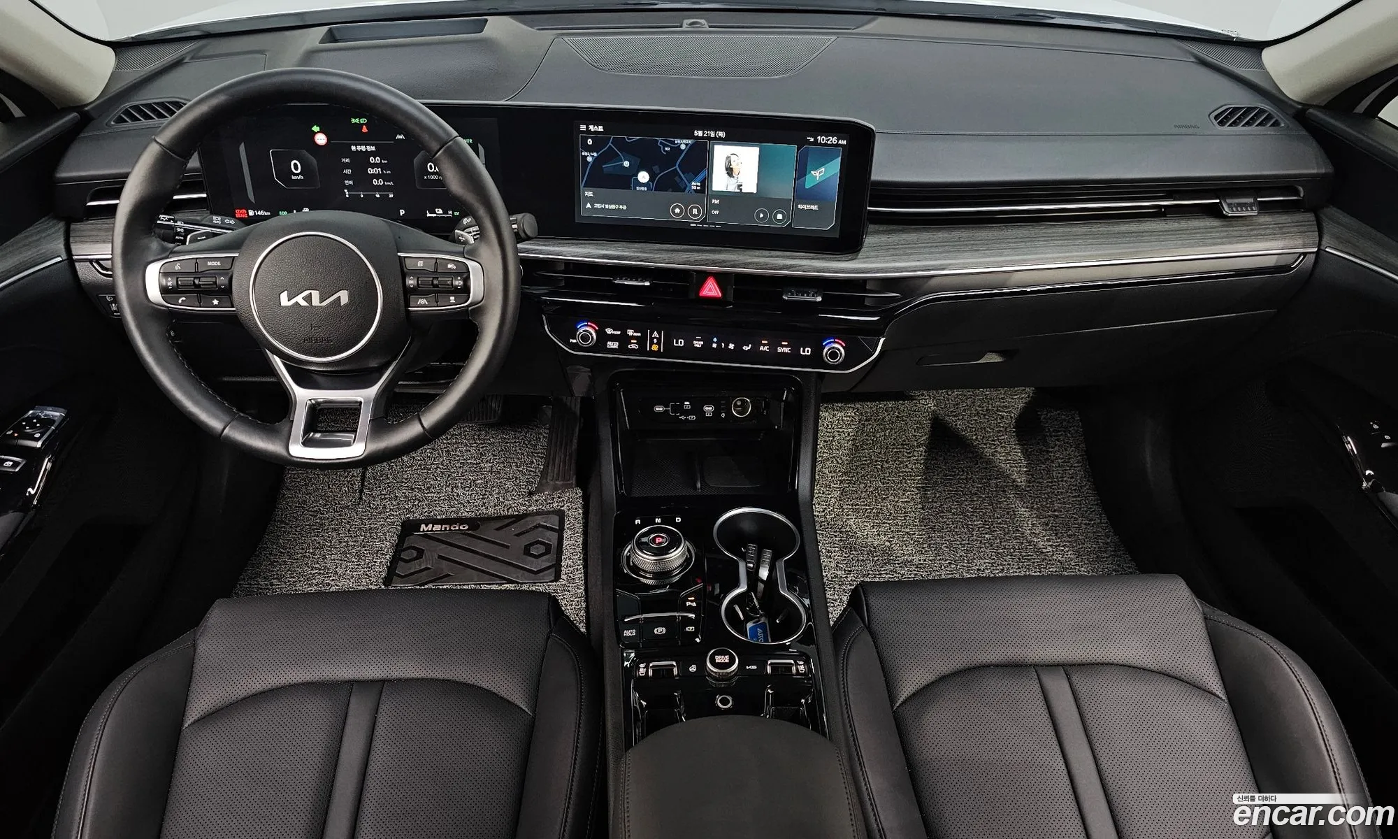 Kia K5 Hybrid 2024 — 36