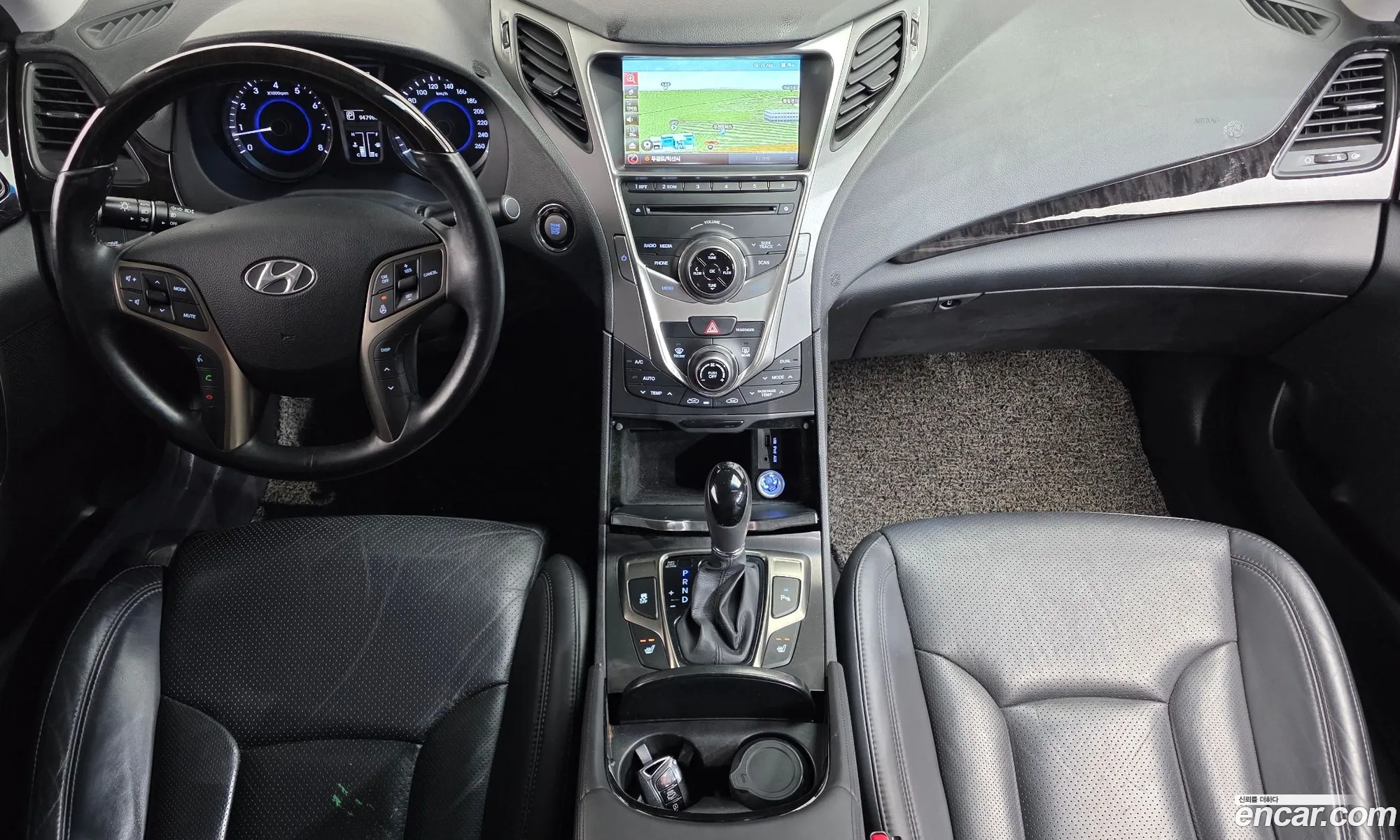 Hyundai Grandeur HG 2014 KMHFF41CBEA380212 — 6
