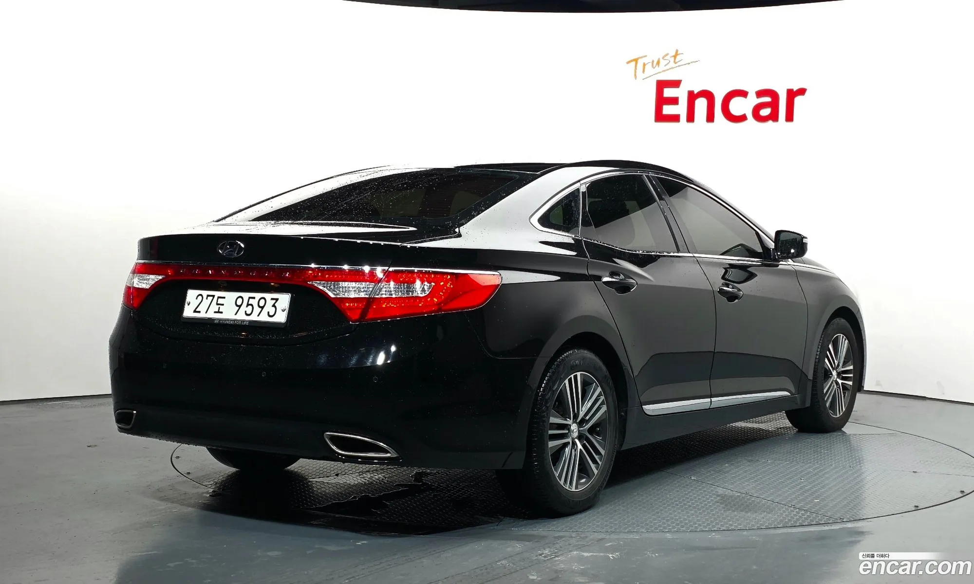 Hyundai Grandeur HG 2014 KMHFF41CBEA380212 — 8