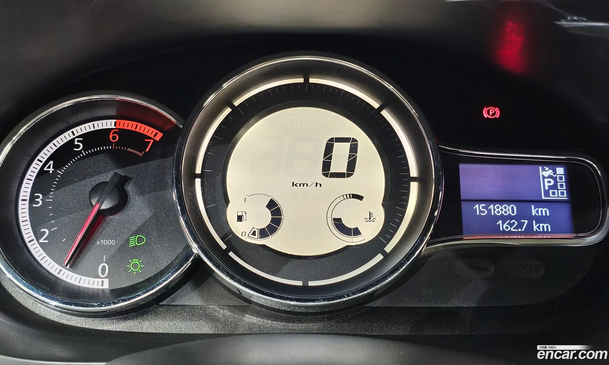 Renault Korea (Samsung) SM3 Neo 2015 — 8