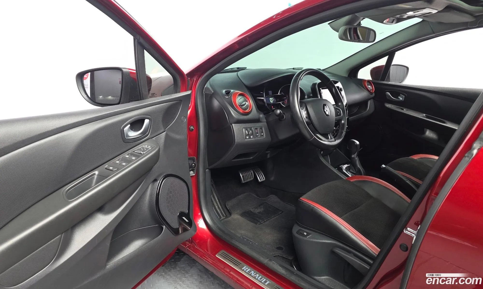 Renault Korea (Samsung) Clio 2018 — 2