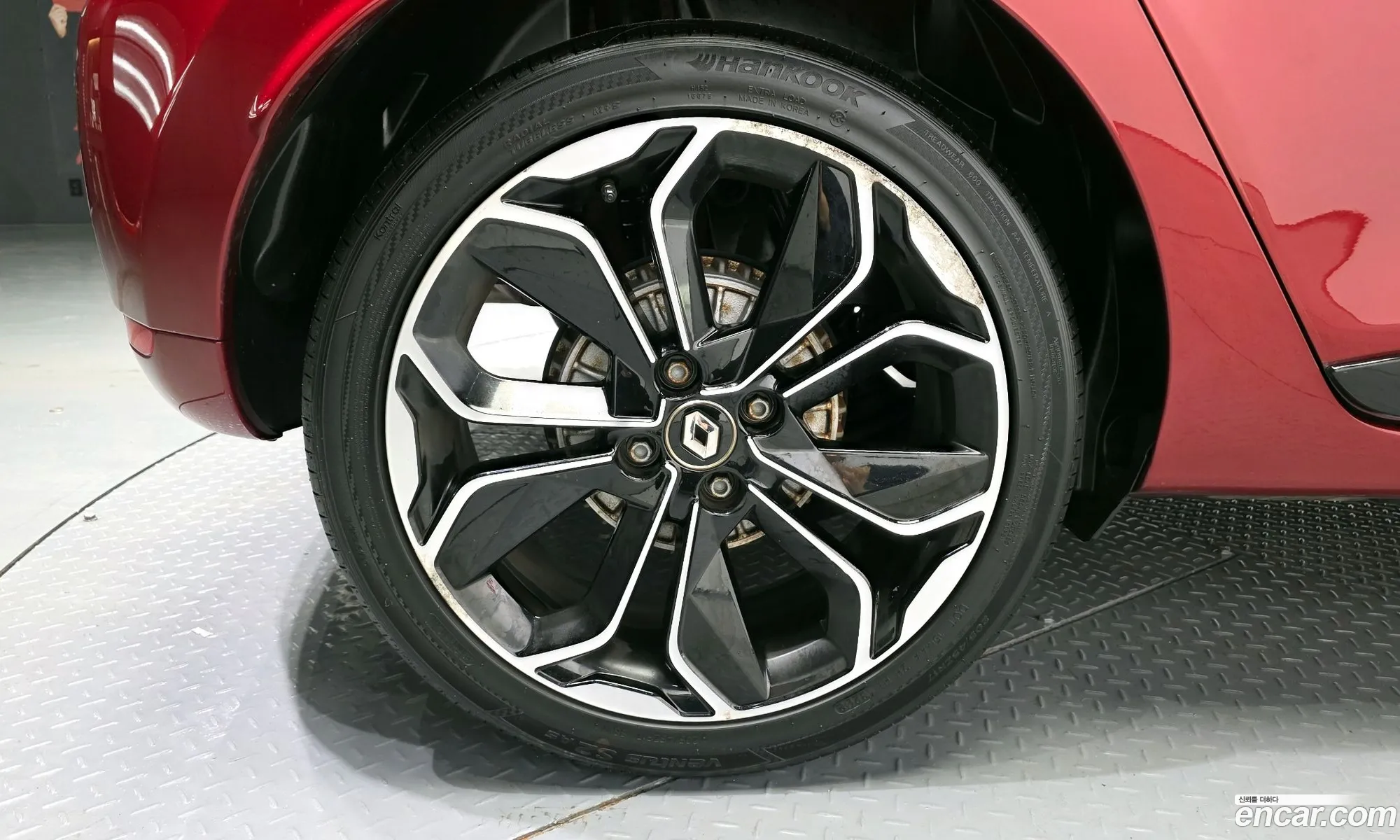 Renault Korea (Samsung) Clio 2018 — 16