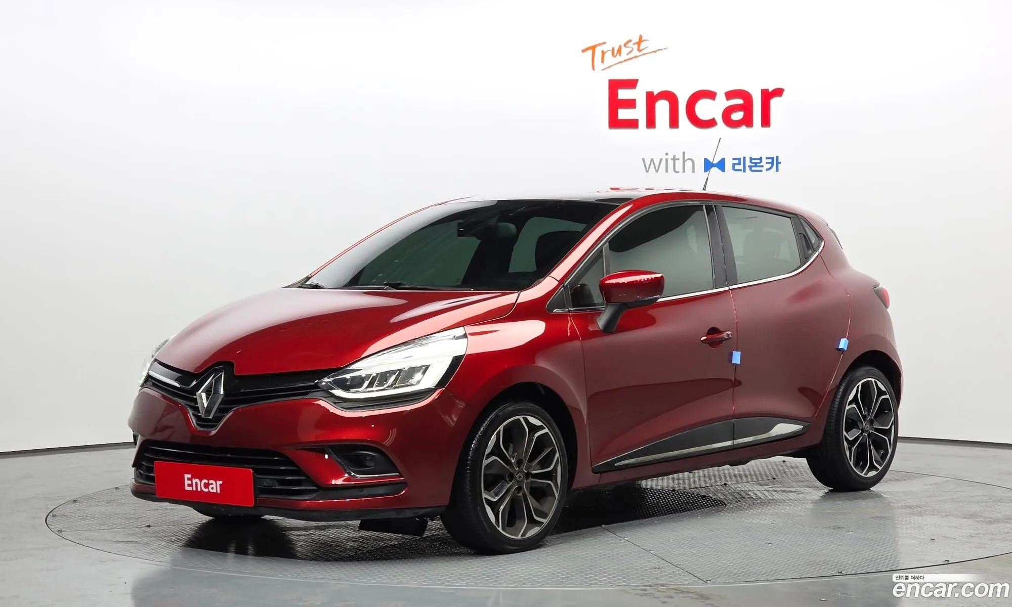 Renault Korea (Samsung) Clio 2018 — 3