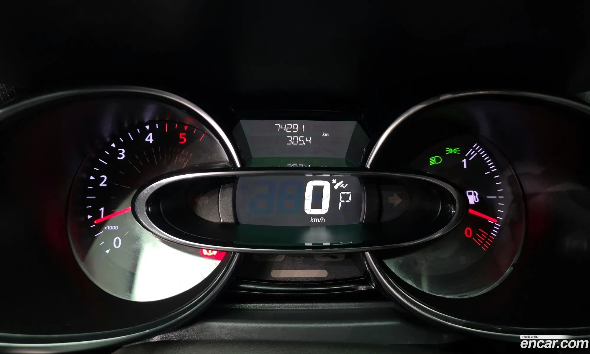 Renault Korea (Samsung) Clio 2018 — 7