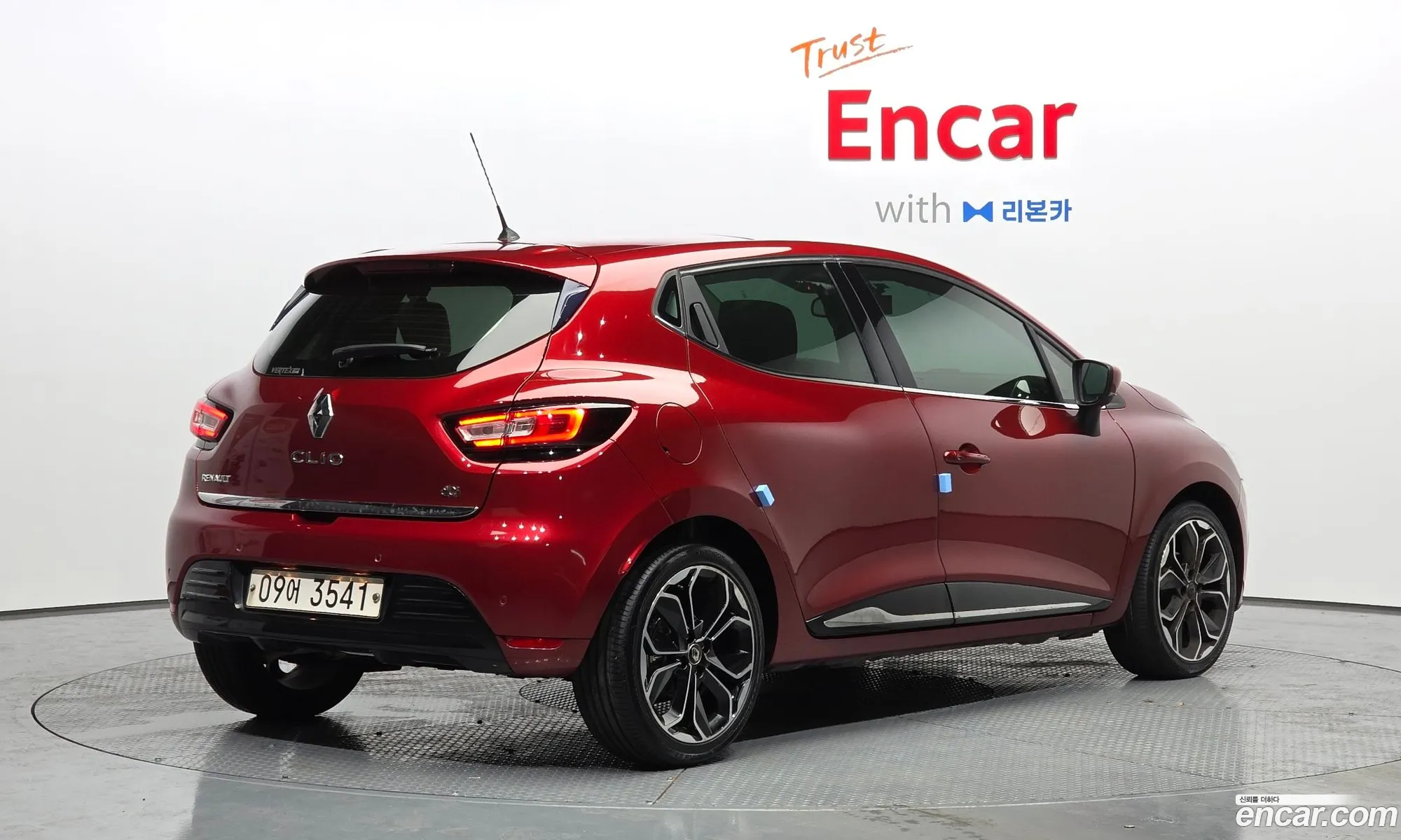 Renault Korea (Samsung) Clio 2018 — 4
