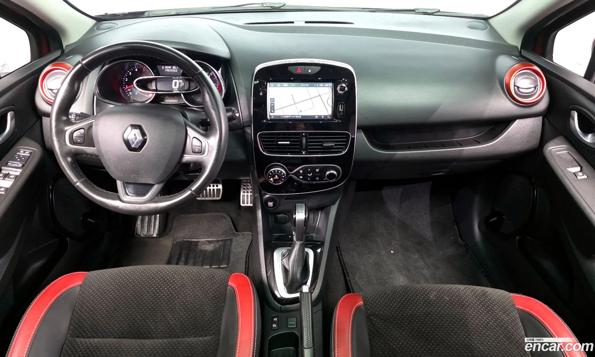 Renault Korea (Samsung) Clio 2018 — 14