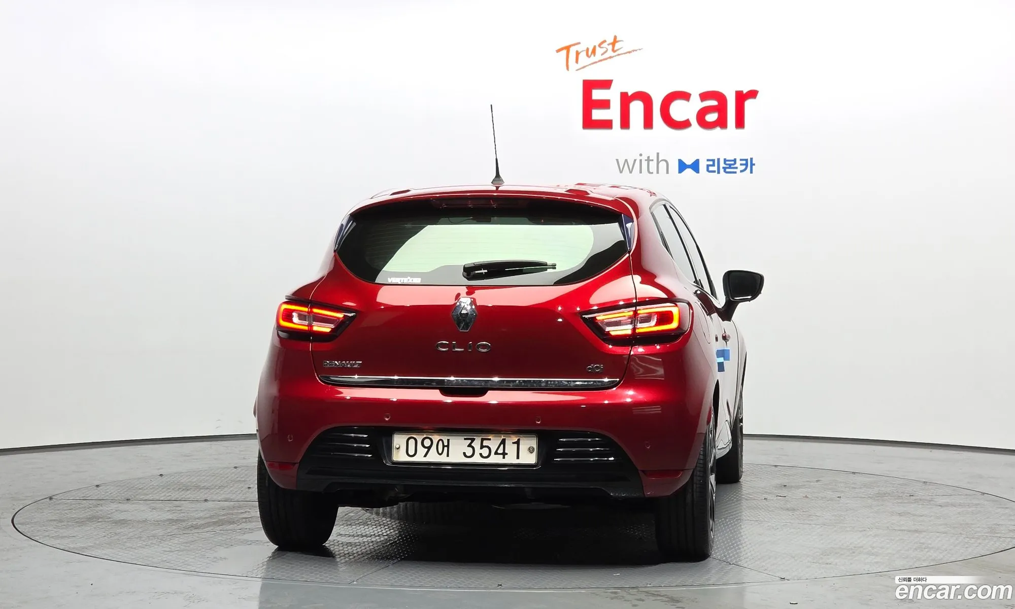 Renault Korea (Samsung) Clio 2018 — 12