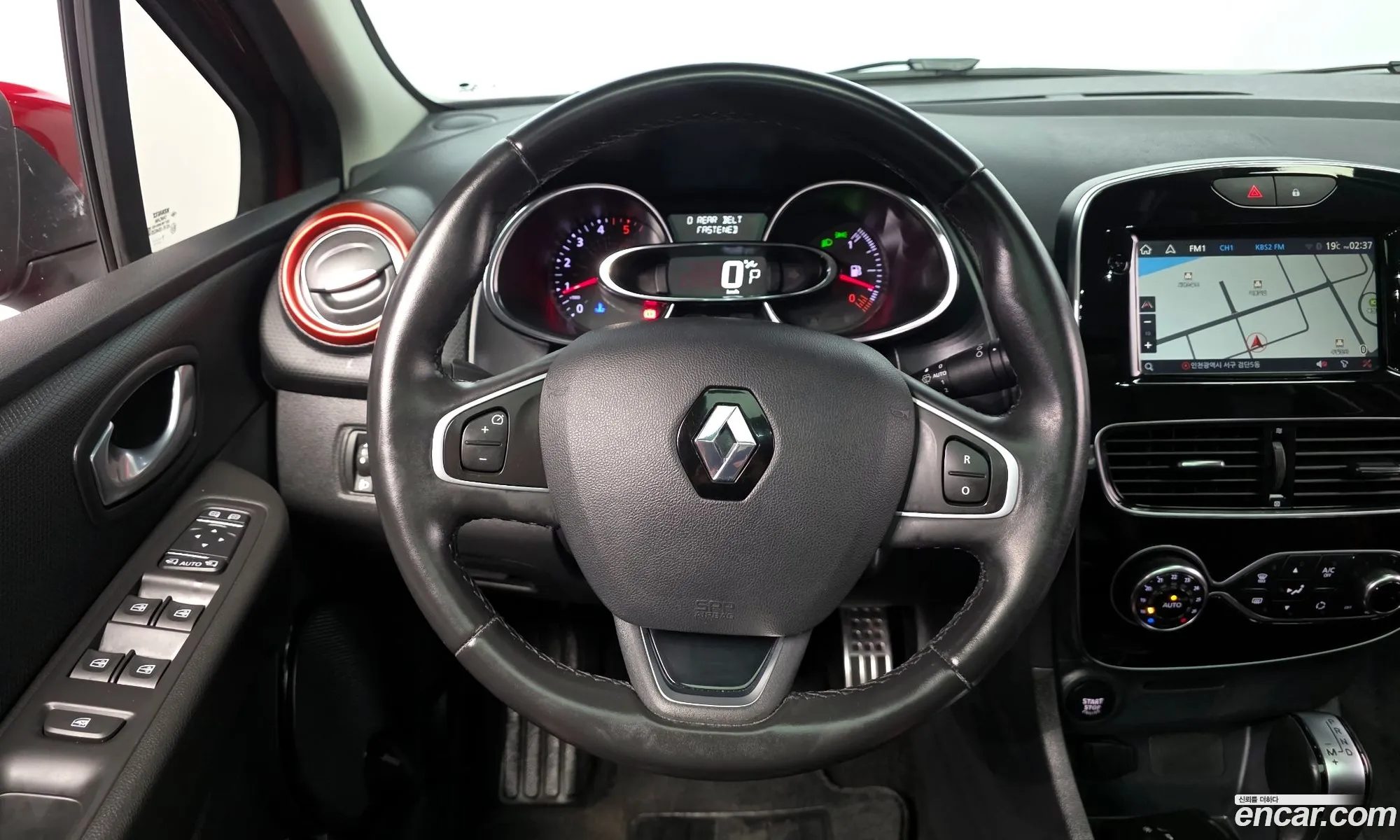 Renault Korea (Samsung) Clio 2018 — 11