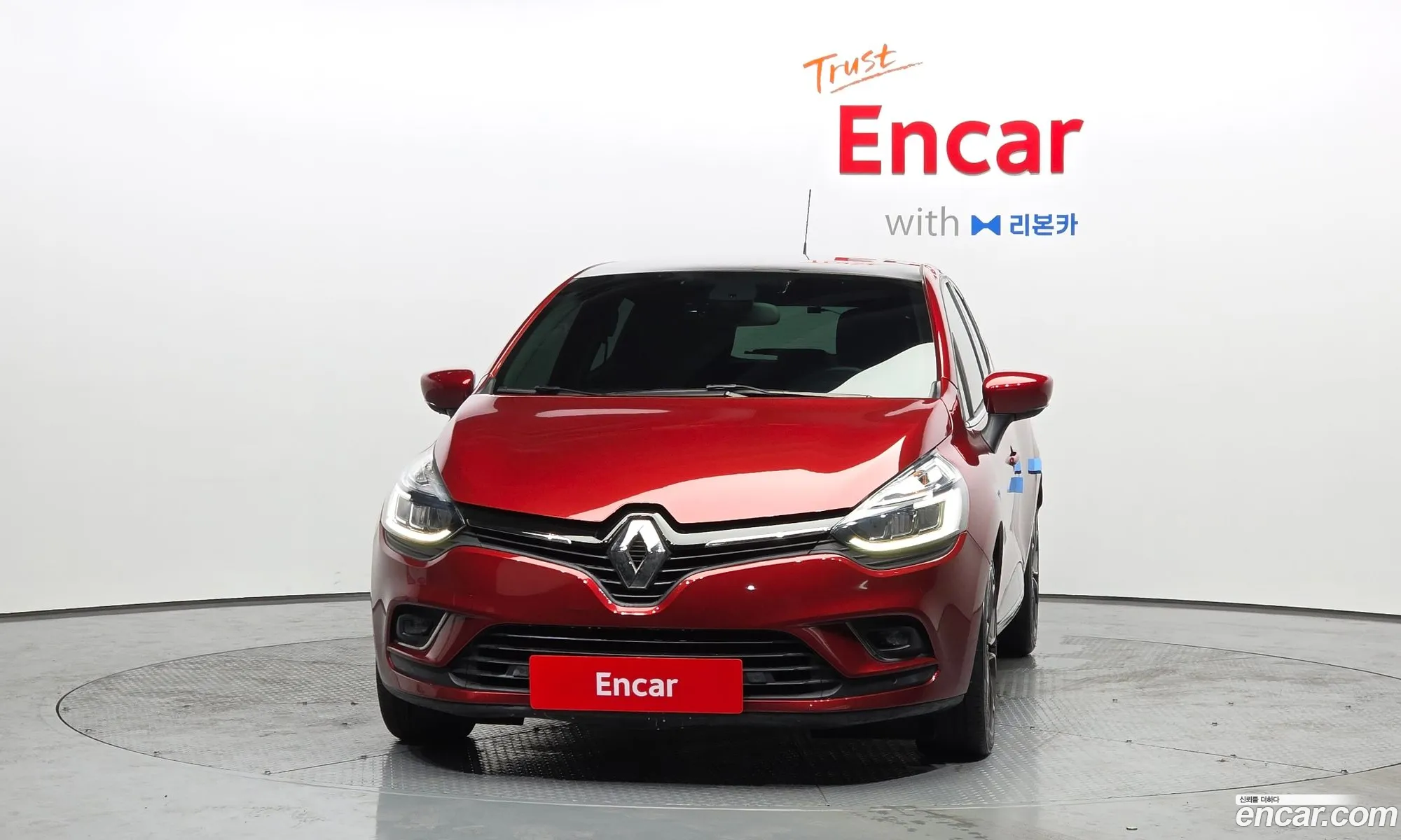 Renault Korea (Samsung) Clio 2018 — 9