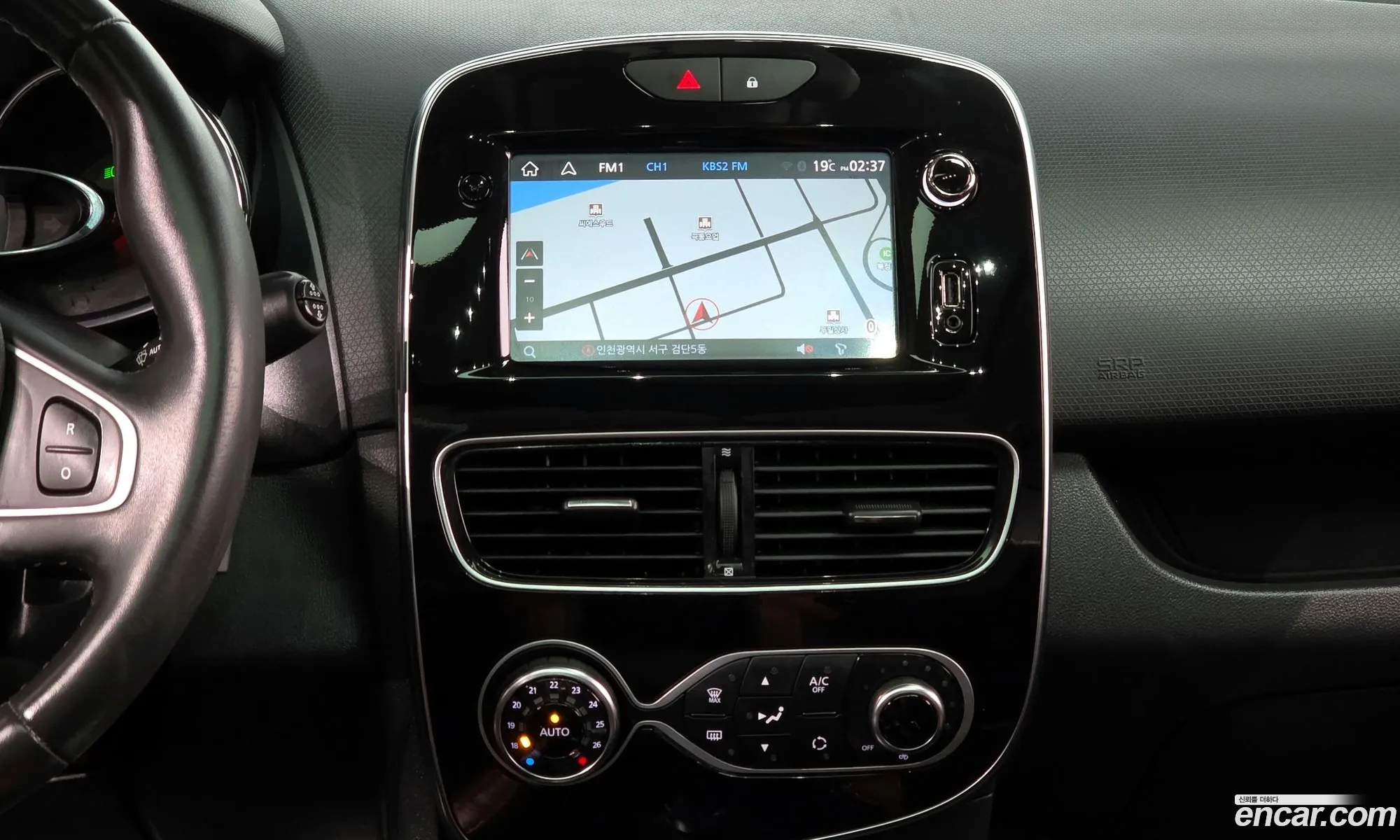 Renault Korea (Samsung) Clio 2018 — 13