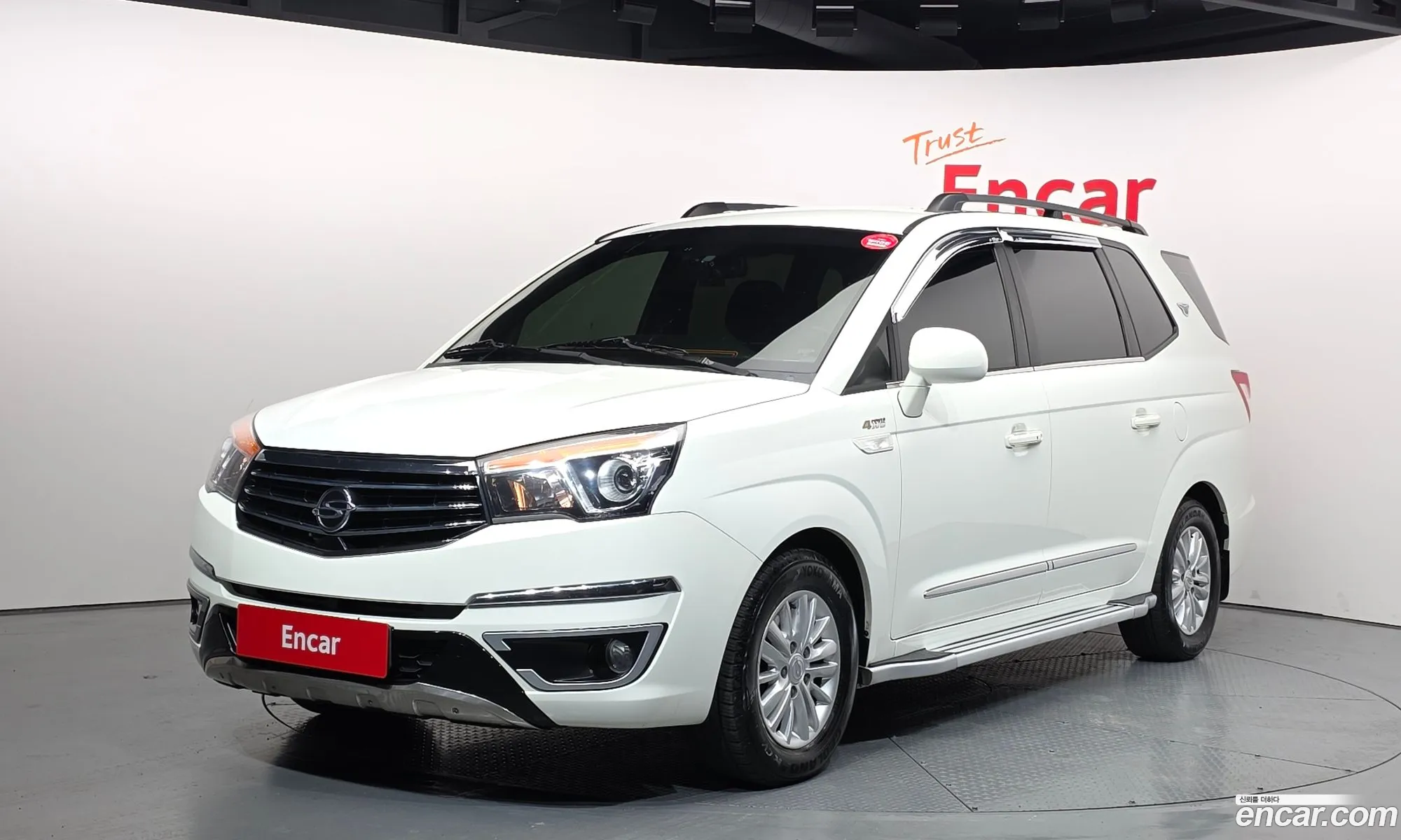 KG Mobility (SsangYong) Korando Turismo 2017 — 20