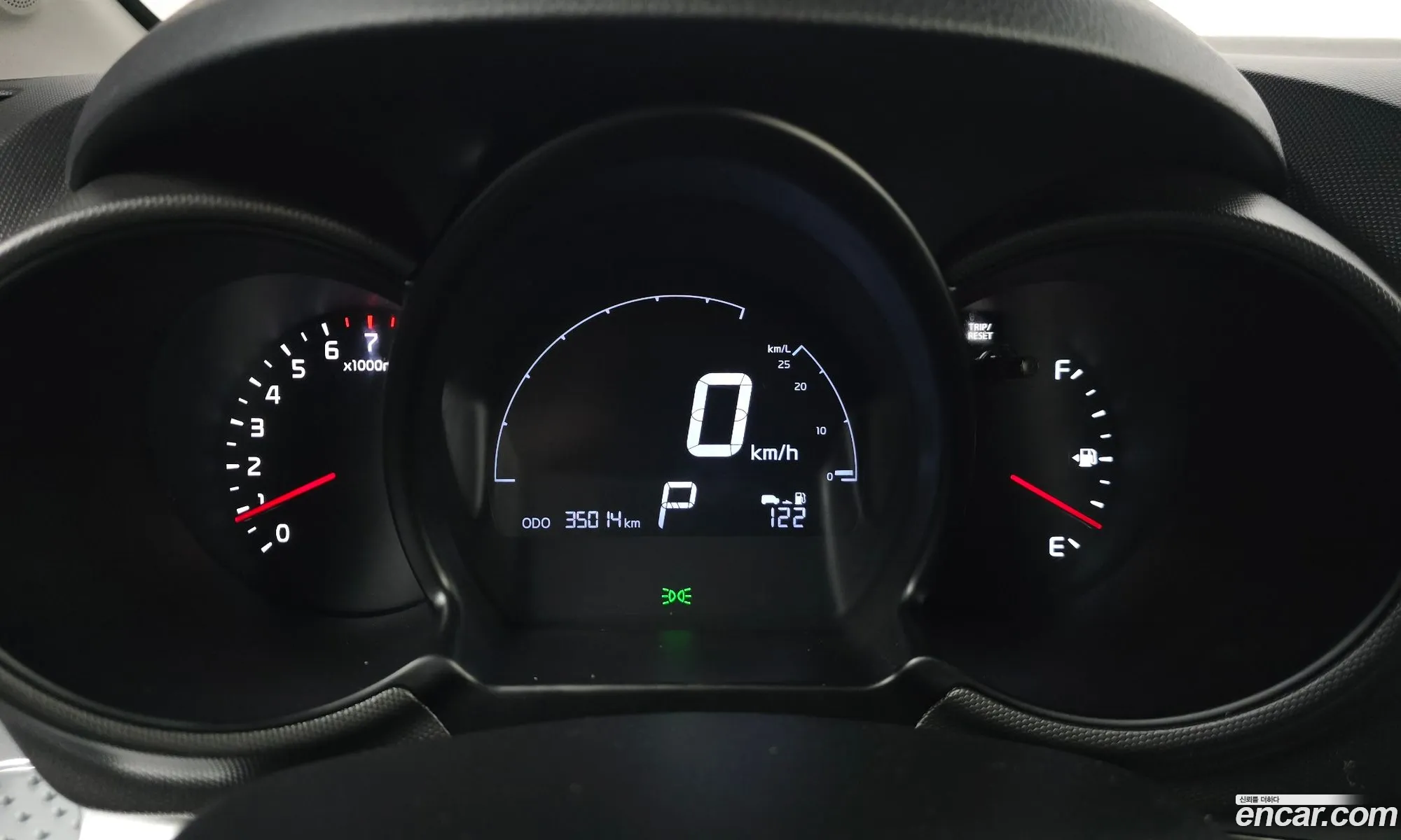 Kia Ray 2017 — 24