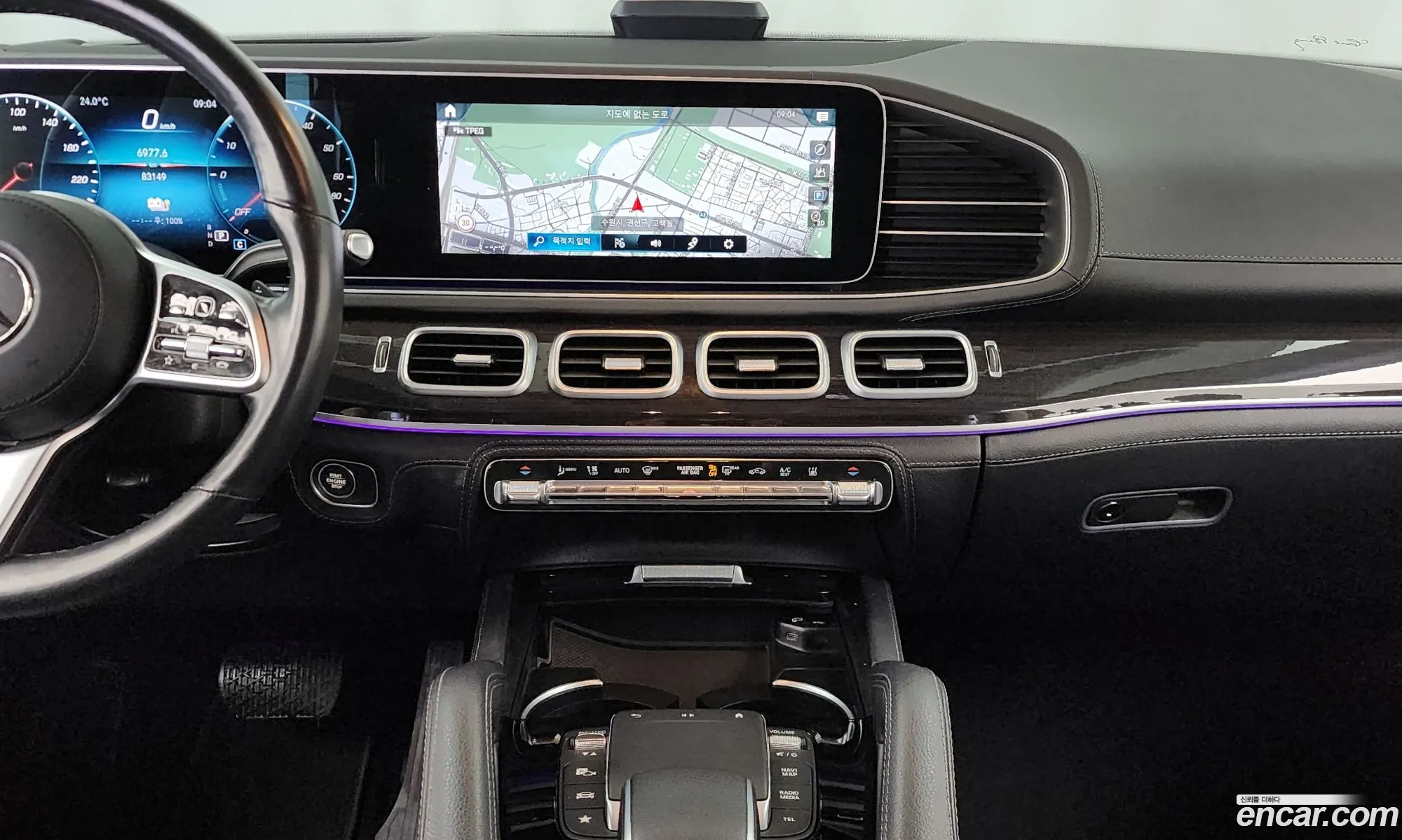 Mercedes-Benz GLE-Class W167 2022 — 22