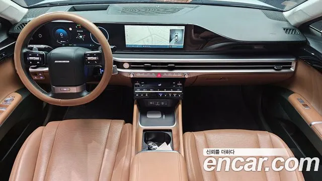 Hyundai Grandeur Hybrid 2023 — 4