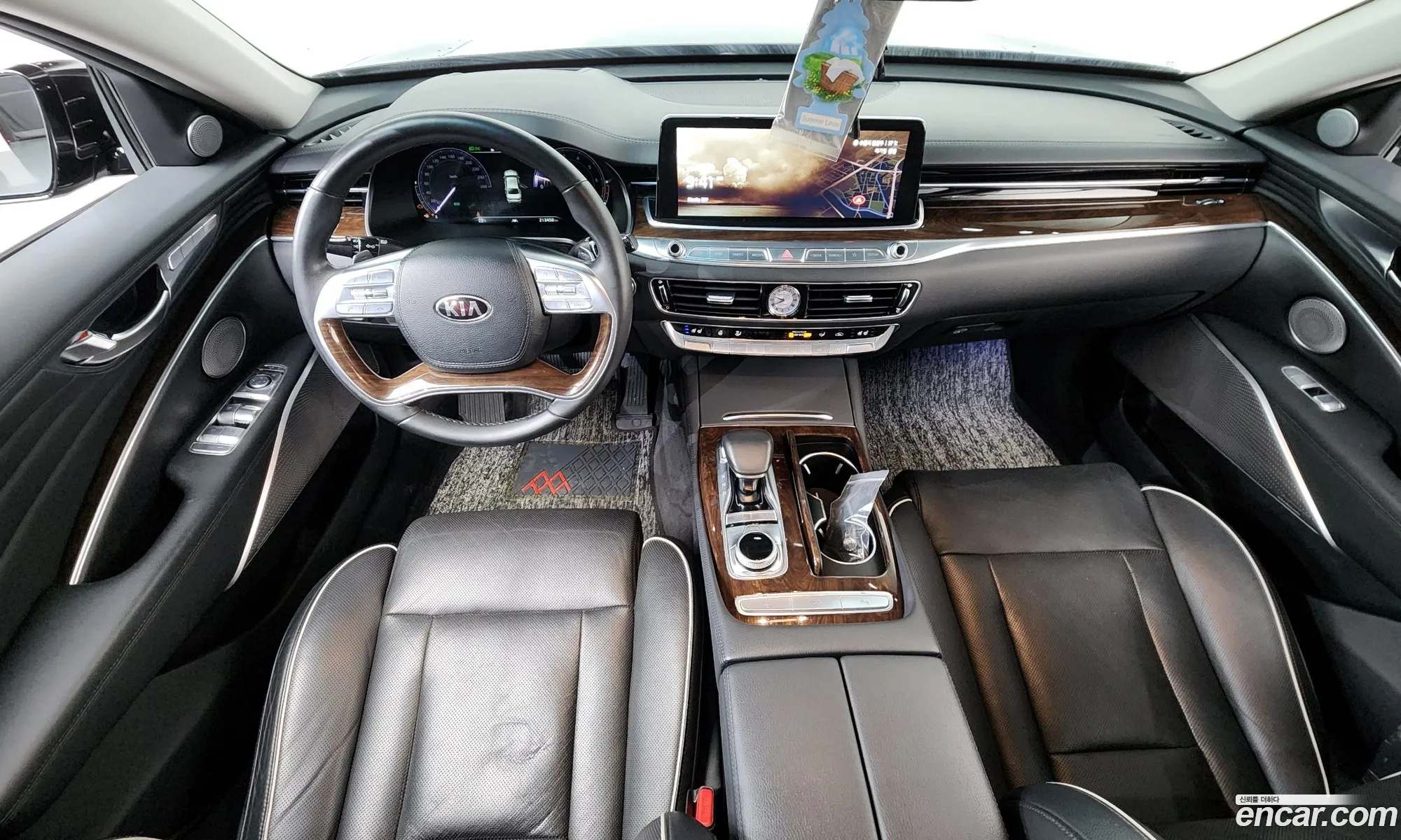 Kia The K9 2018 — 14