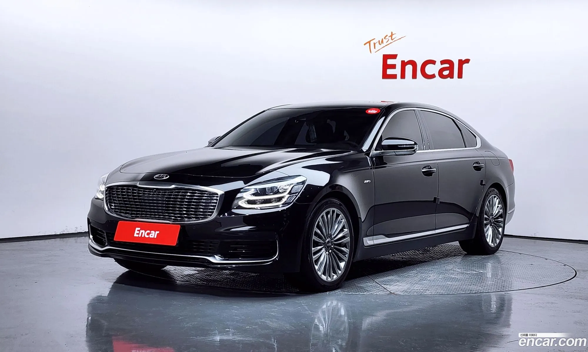 Kia The K9 2018 — 8