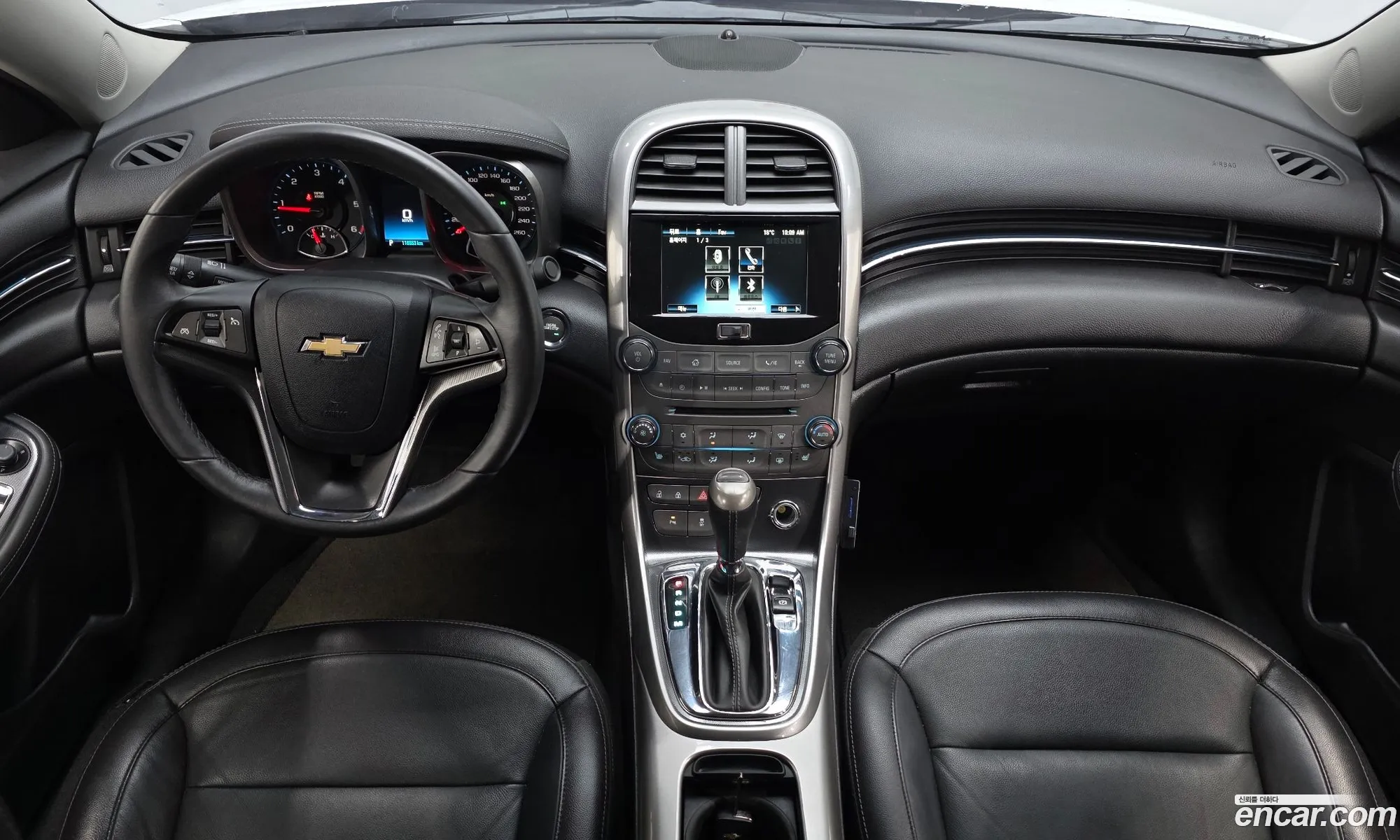Chevrolet (GM Daewoo) Malibu 2015 — 2