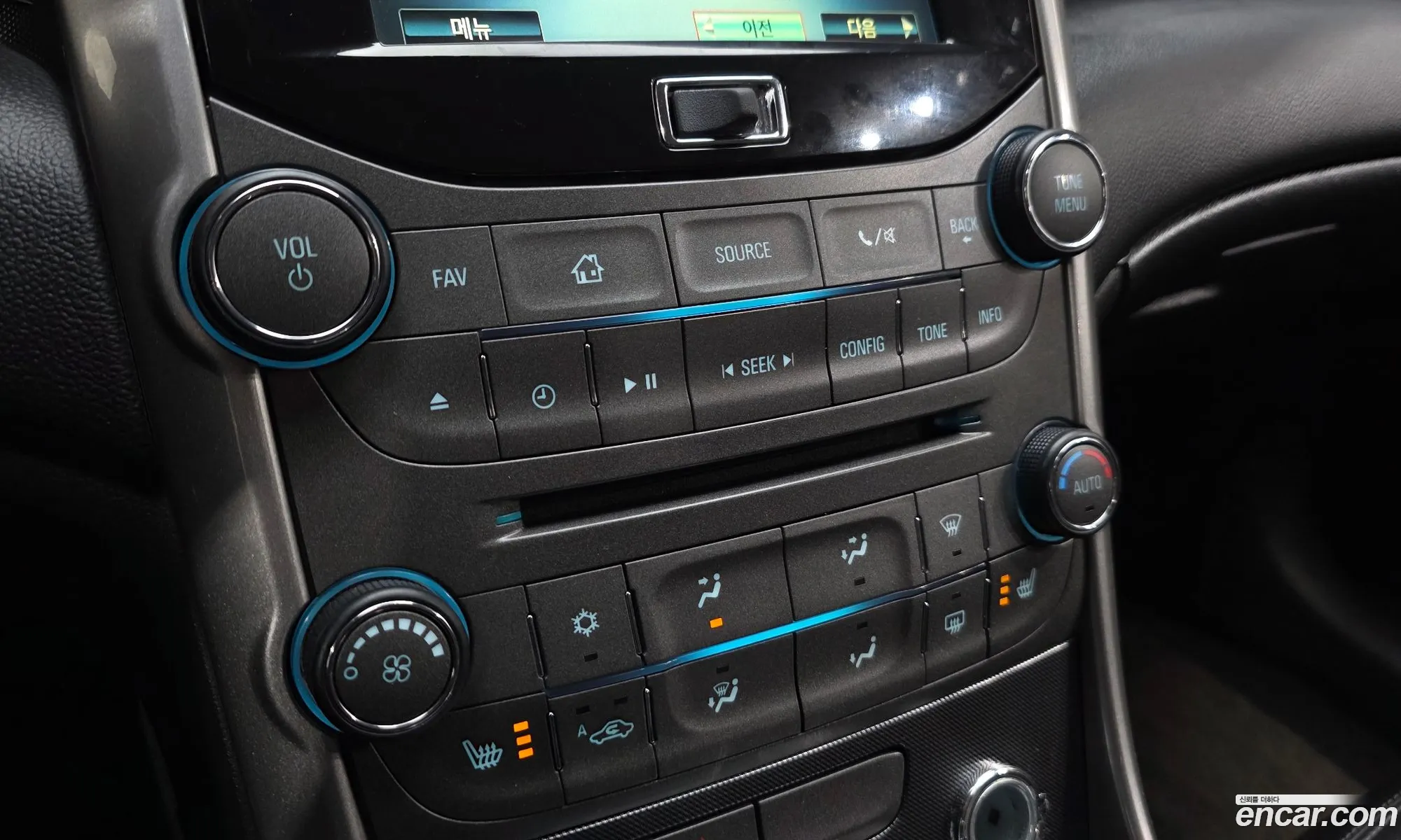 Chevrolet (GM Daewoo) Malibu 2015 — 6
