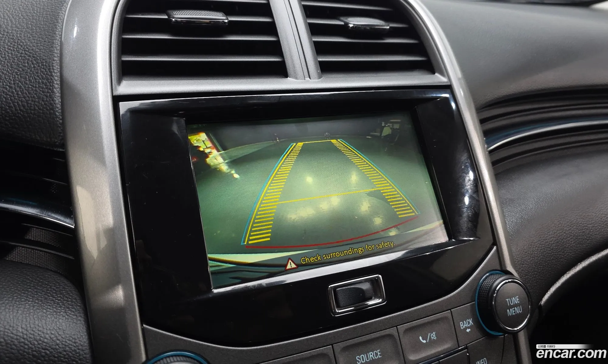 Chevrolet (GM Daewoo) Malibu 2015 — 14