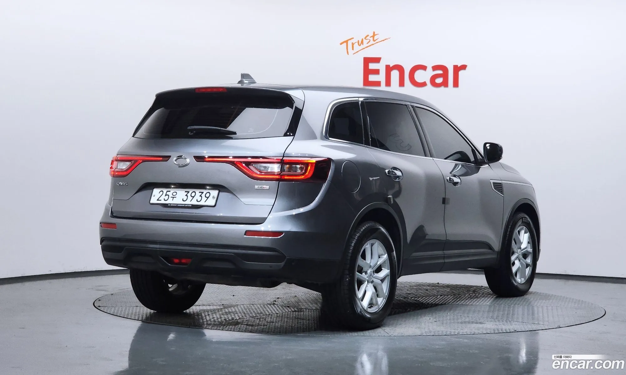 Renault Korea (Samsung) QM6 2018 — 8