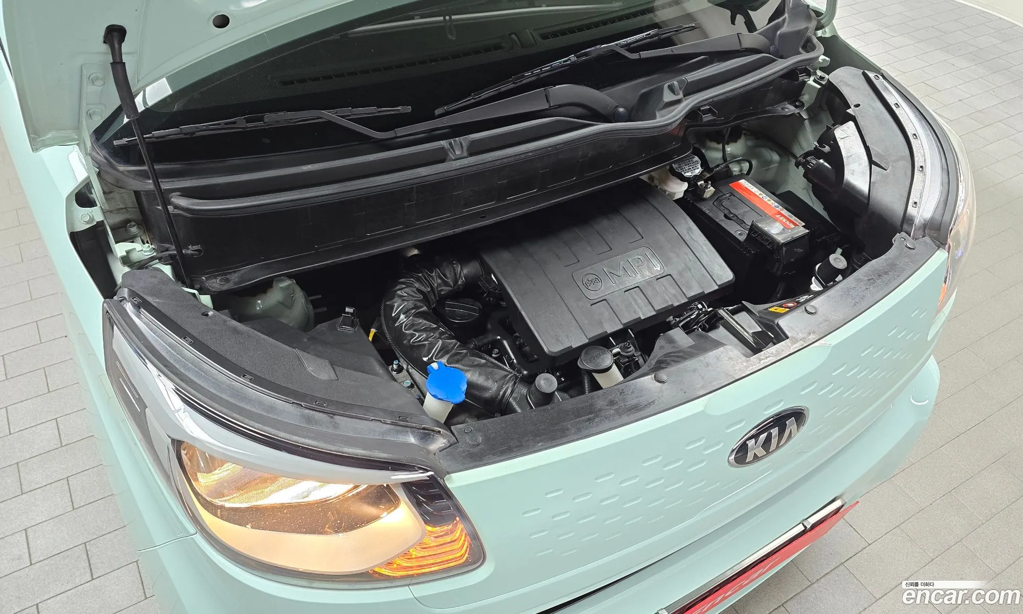 Kia Ray 2021 KNACJ811BMT267210 — 10