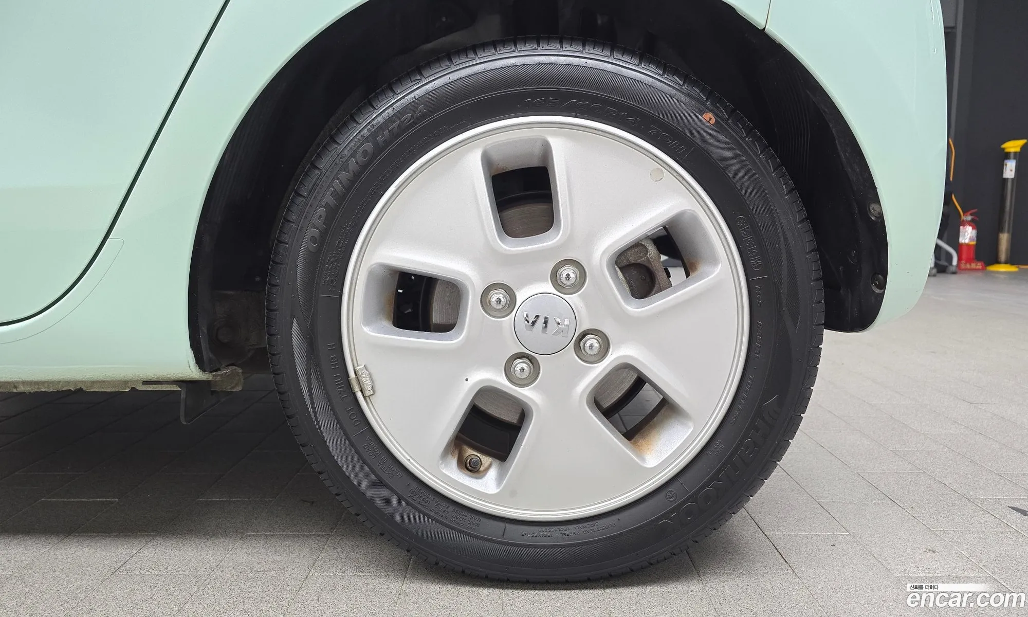 Kia Ray 2021 KNACJ811BMT267210 — 5