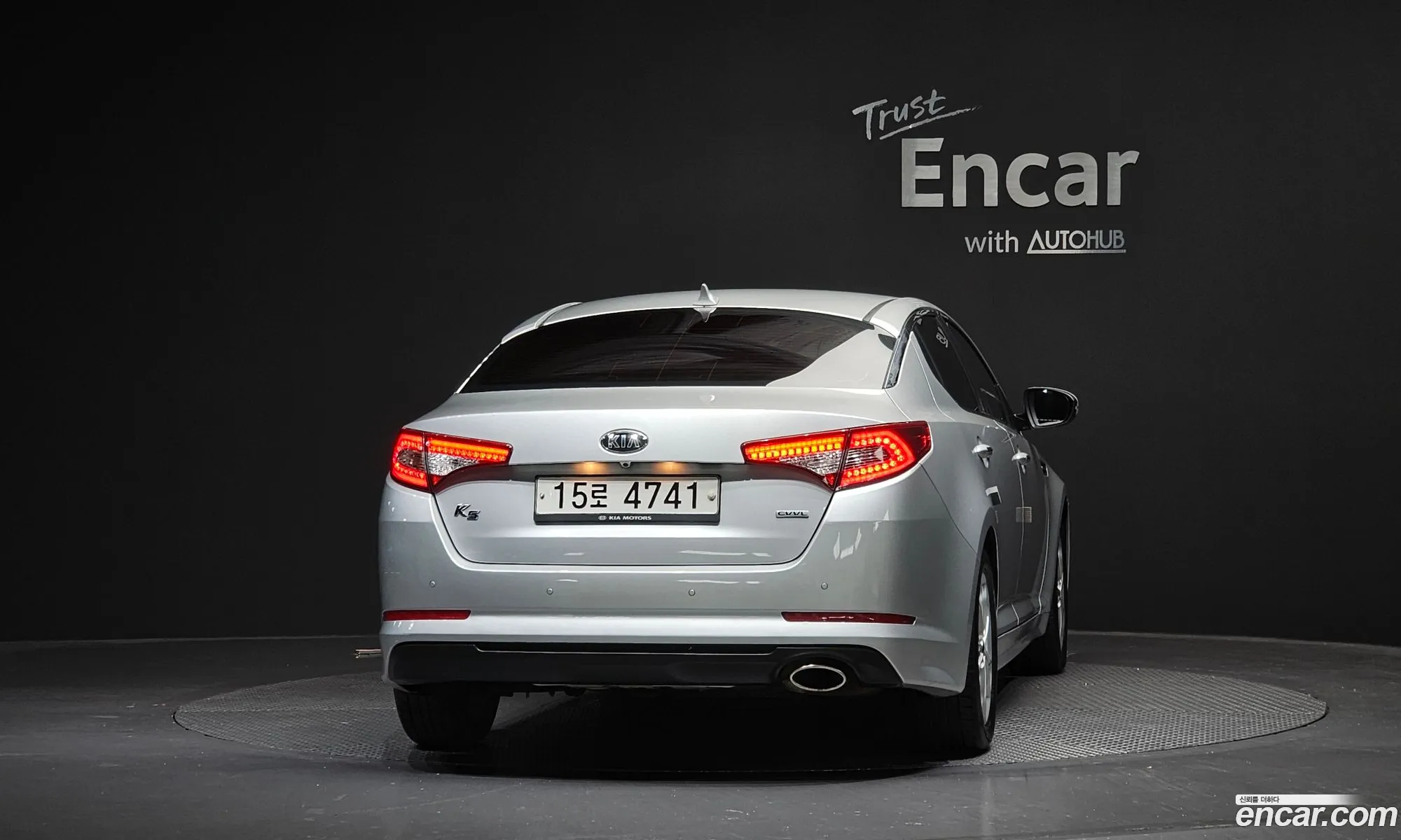 Kia K5 2012 KNAGN419BDA336289 — 4