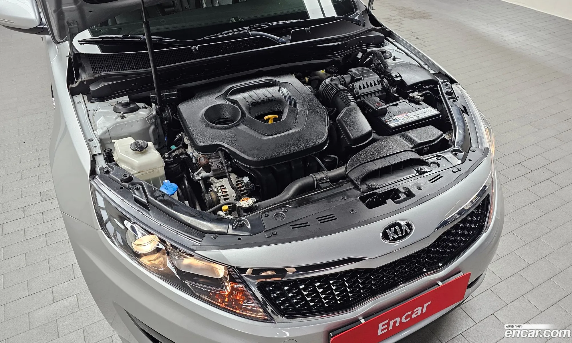 Kia K5 2012 KNAGN419BDA336289 — 7