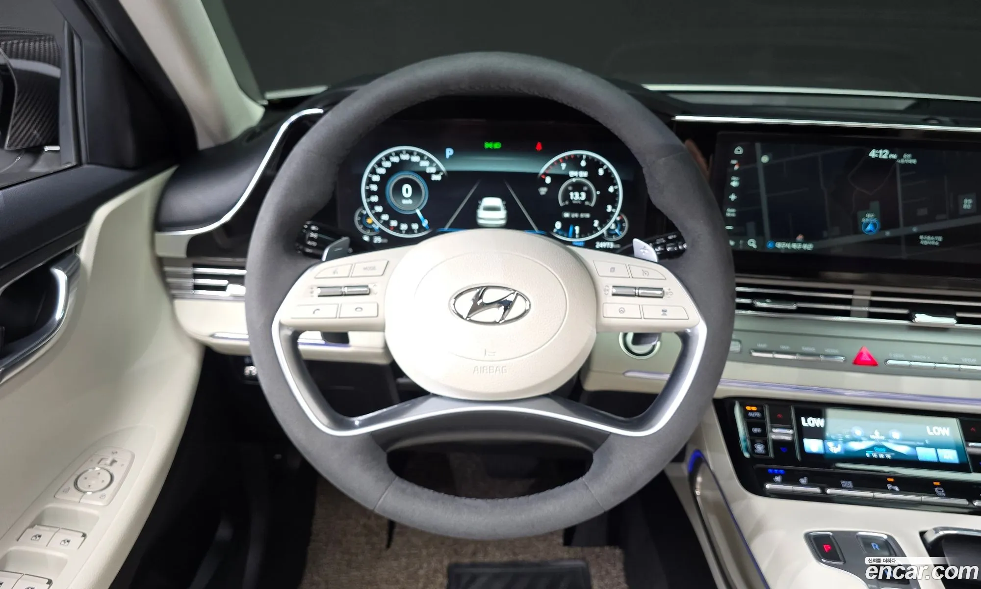Hyundai Grandeur IG 2021 — 2