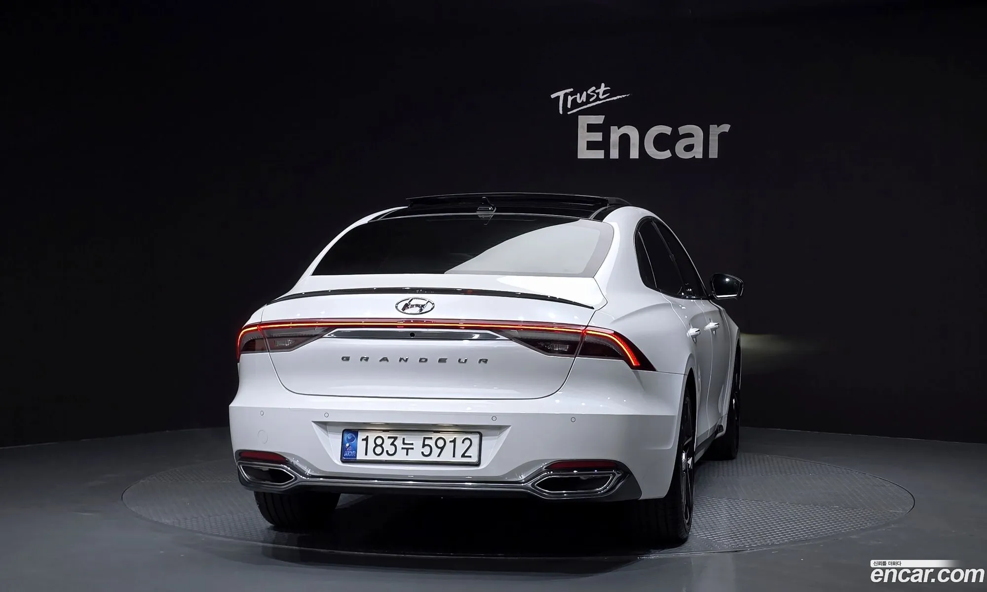 Hyundai Grandeur IG 2021 — 19
