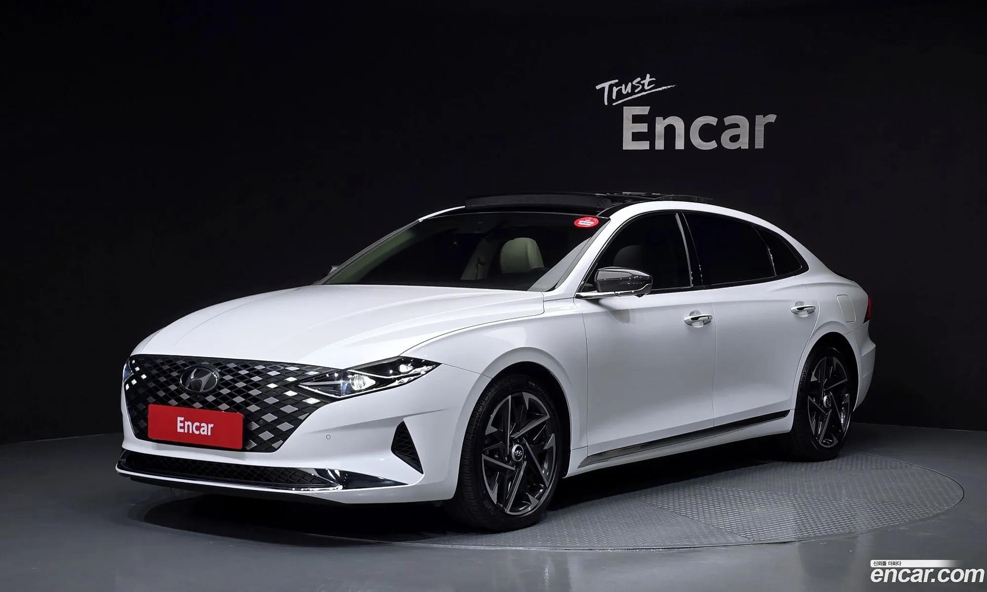 Hyundai Grandeur IG 2021 — 17