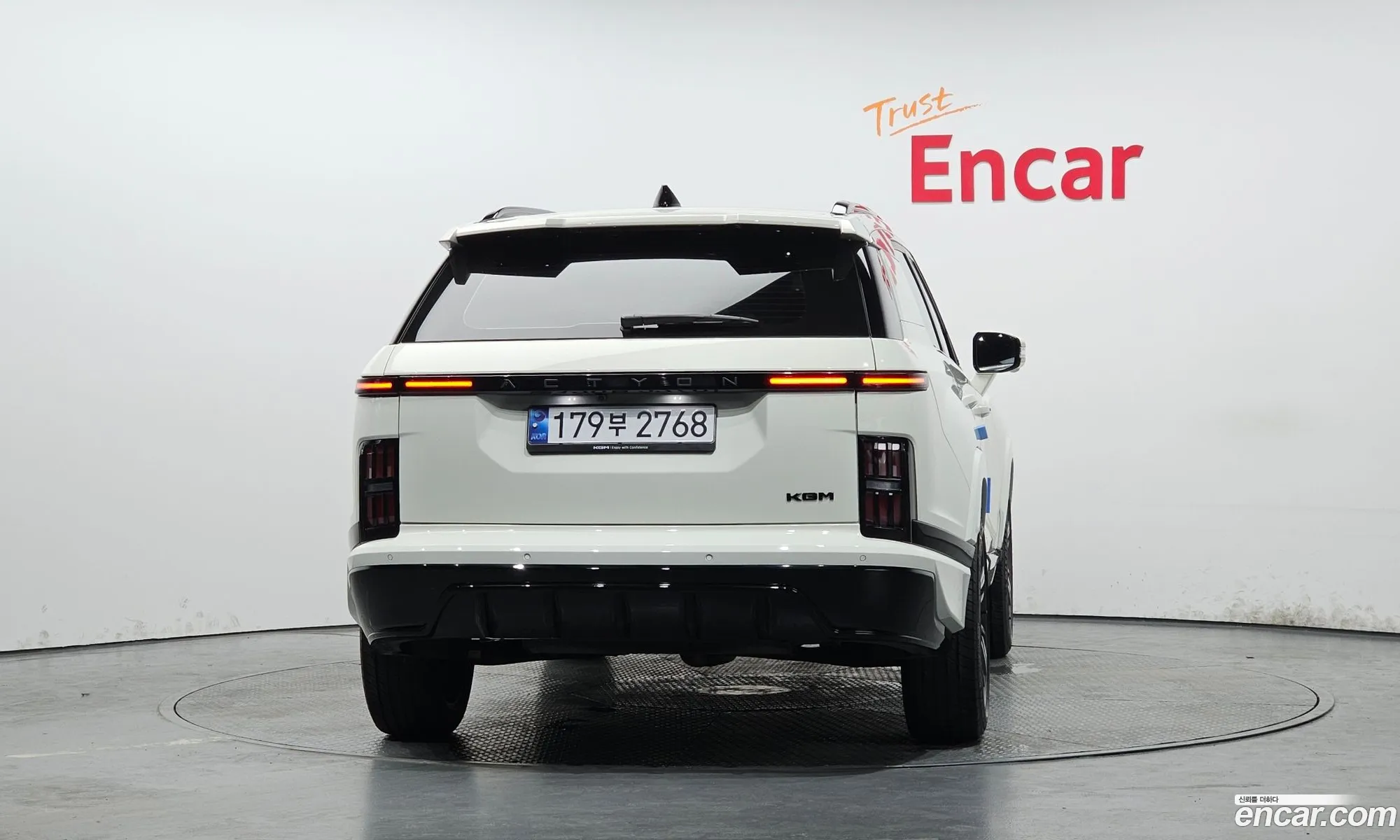 KG Mobility (SsangYong) Actyon 2024 — 3