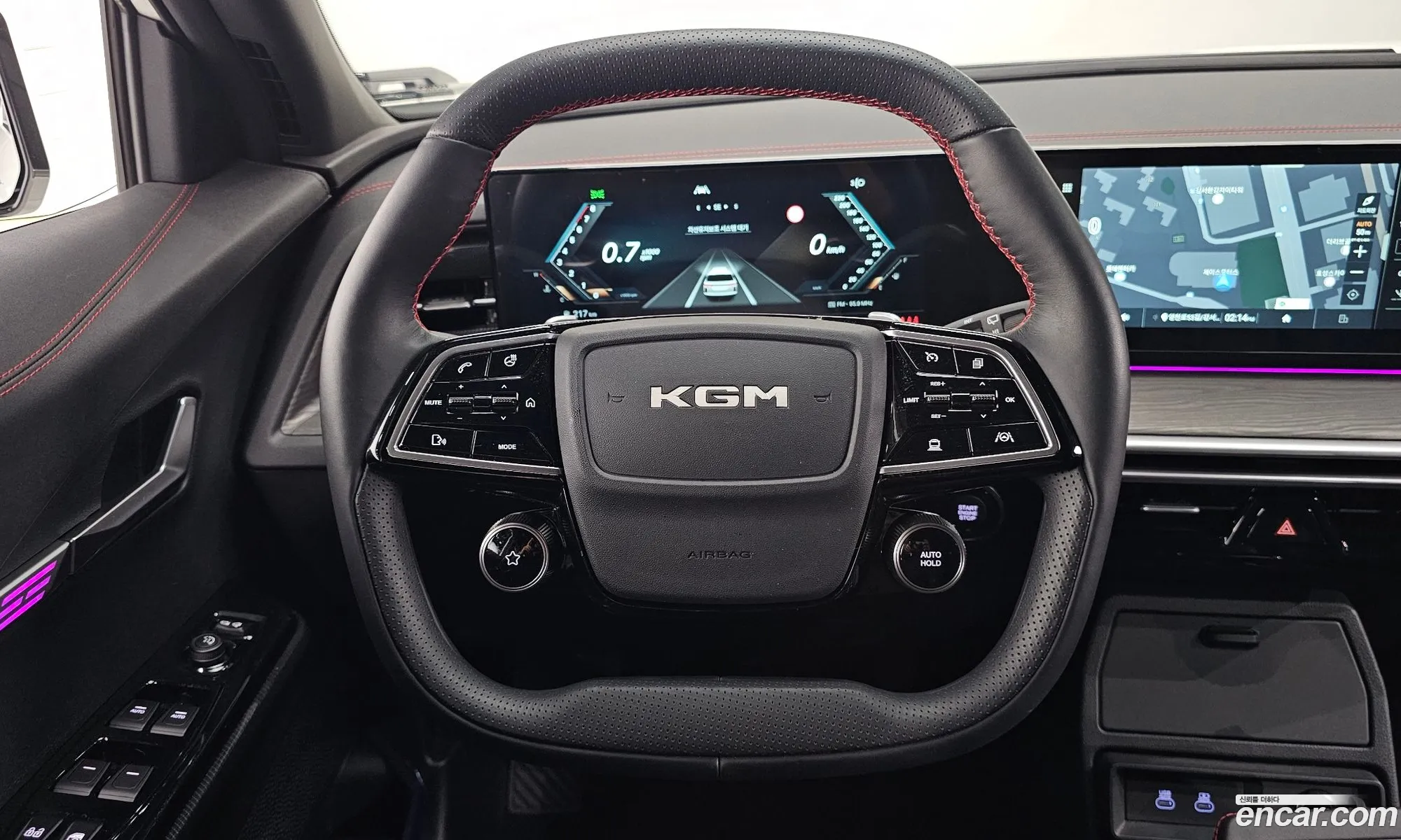 KG Mobility (SsangYong) Actyon 2024 — 4