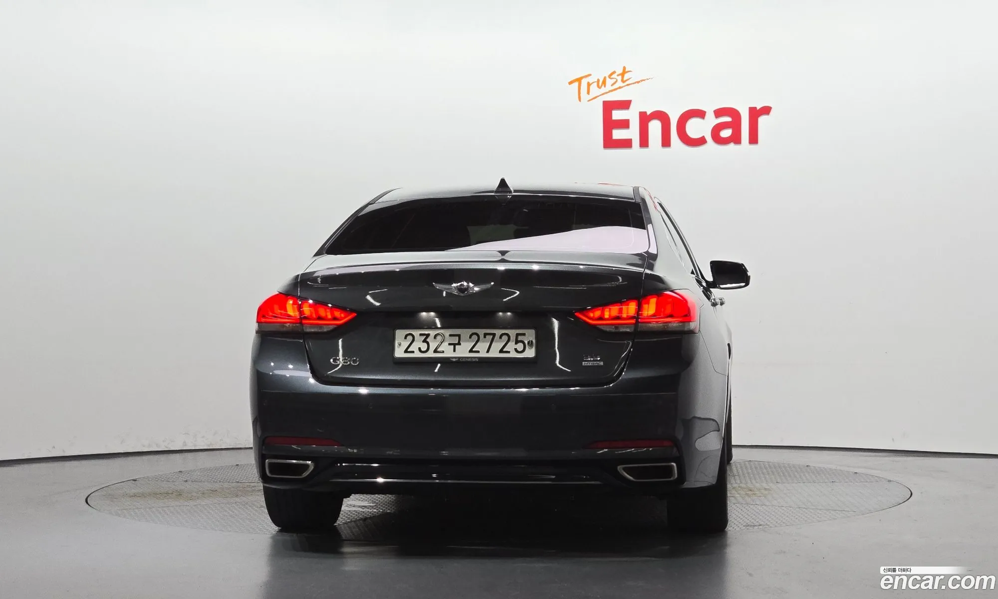 Genesis G80 2017 KMHGL41DDHU214186 — 4