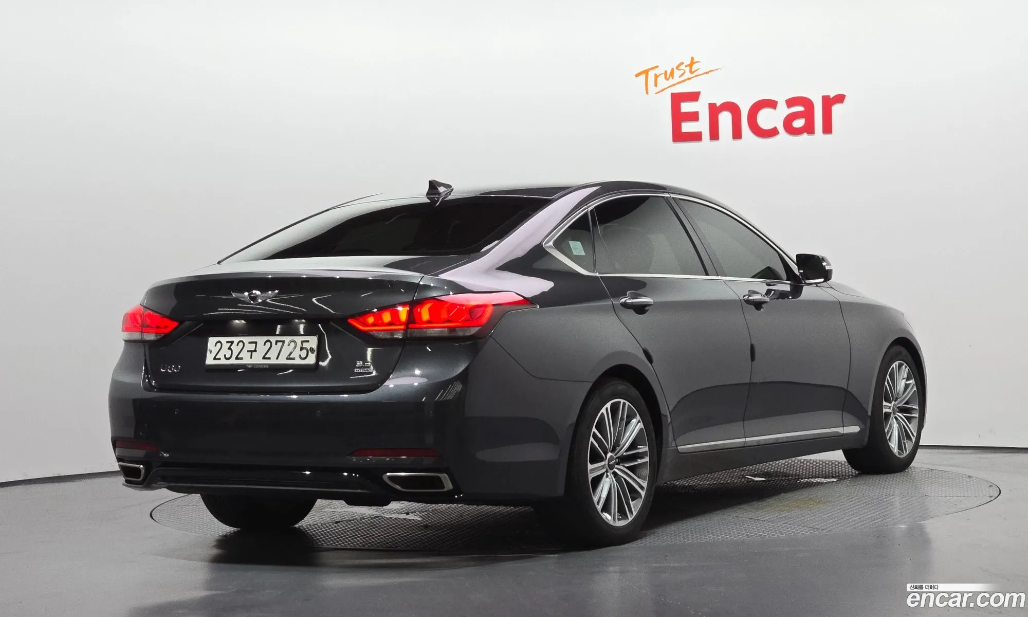 Genesis G80 2017 KMHGL41DDHU214186 — 14