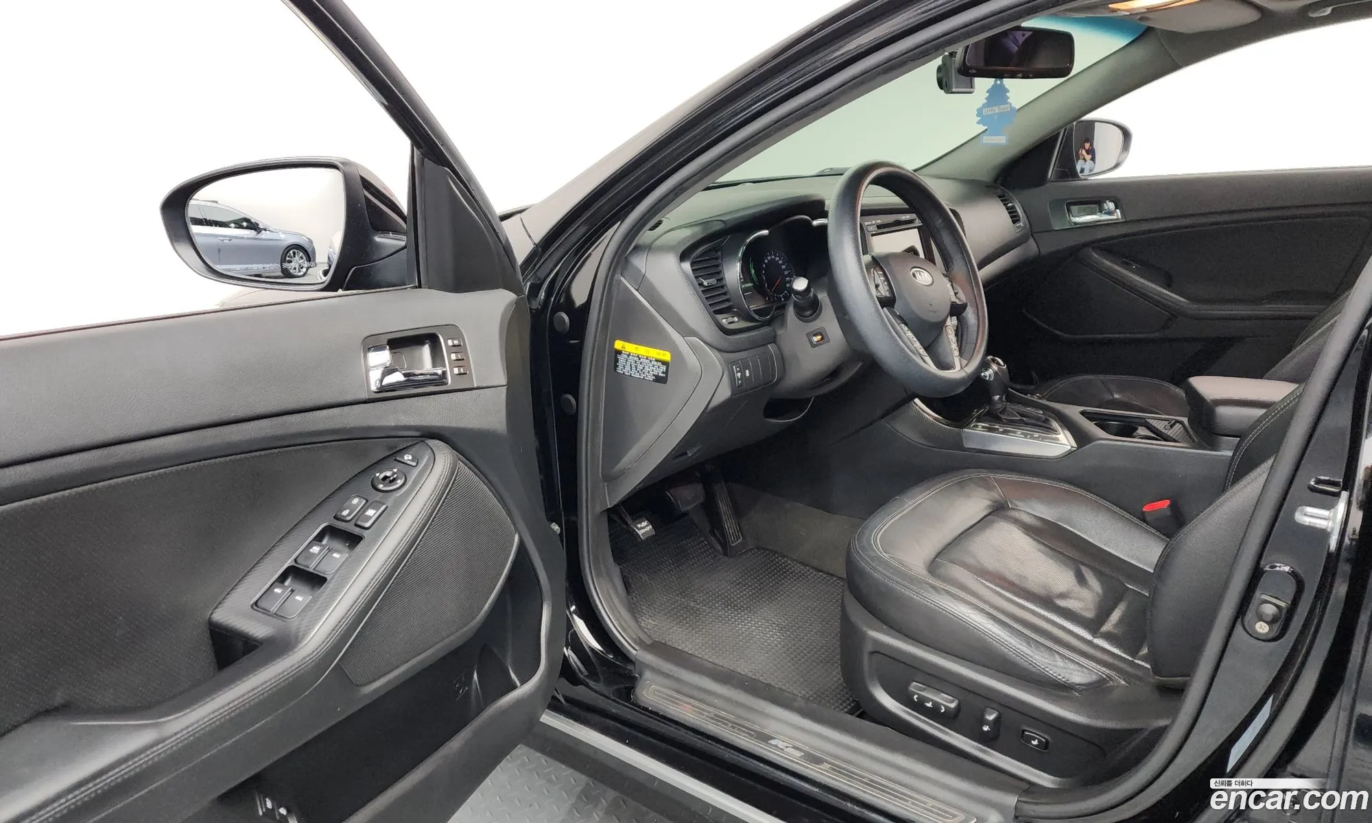 Kia K5 Hybrid 2011 — 9