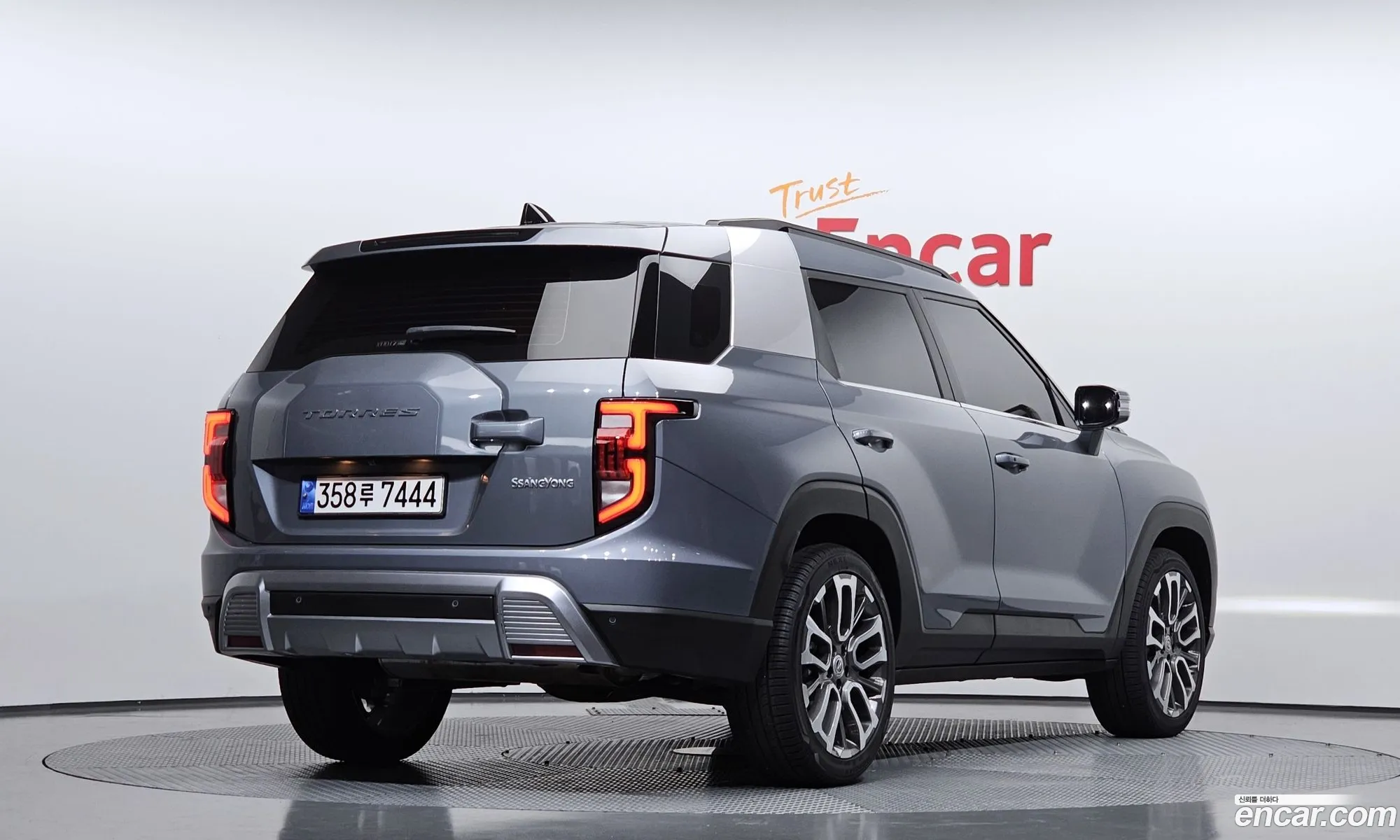 KG Mobility (SsangYong) Torres 2023 KPBPH3AT1PP028537 — 3