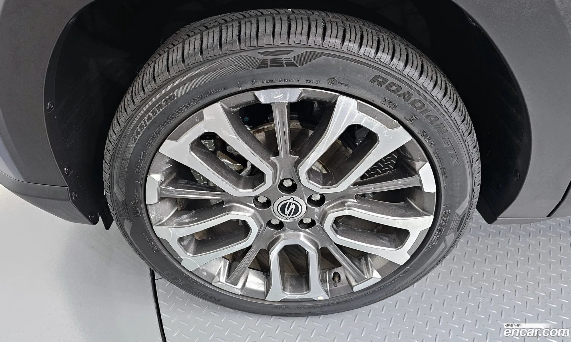 KG Mobility (SsangYong) Torres 2023 KPBPH3AT1PP028537 — 4