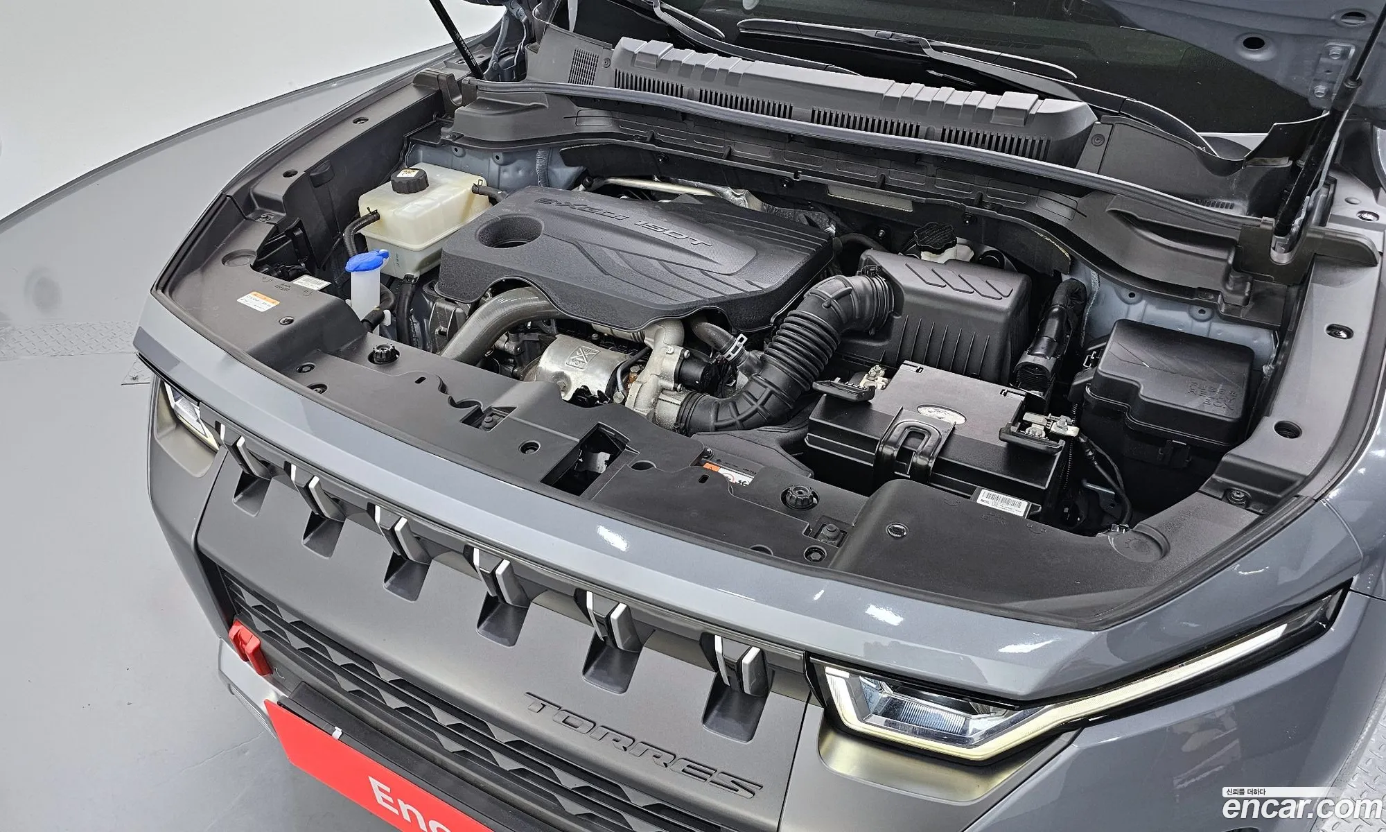 KG Mobility (SsangYong) Torres 2023 KPBPH3AT1PP028537 — 5