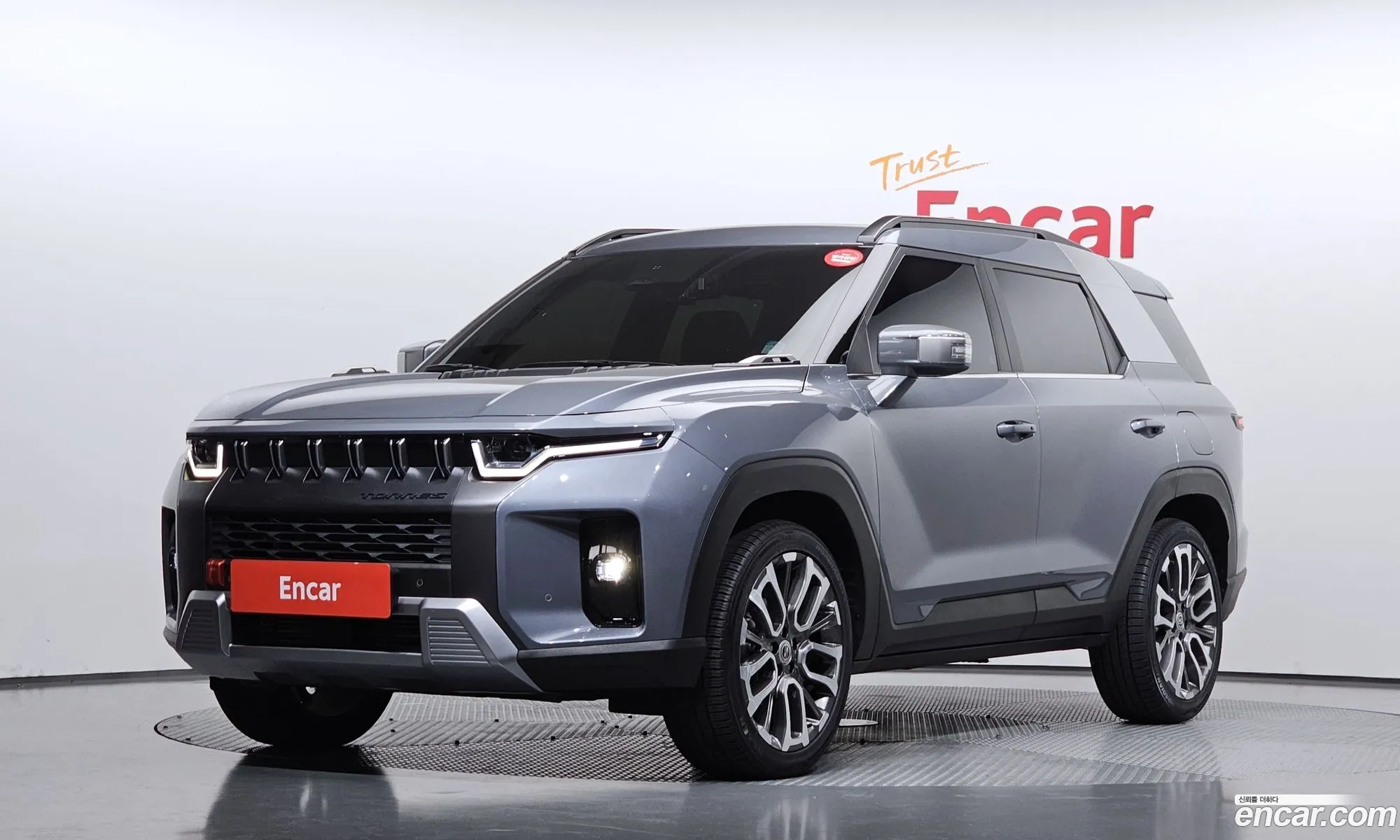KG Mobility (SsangYong) Torres 2023 KPBPH3AT1PP028537 — 8