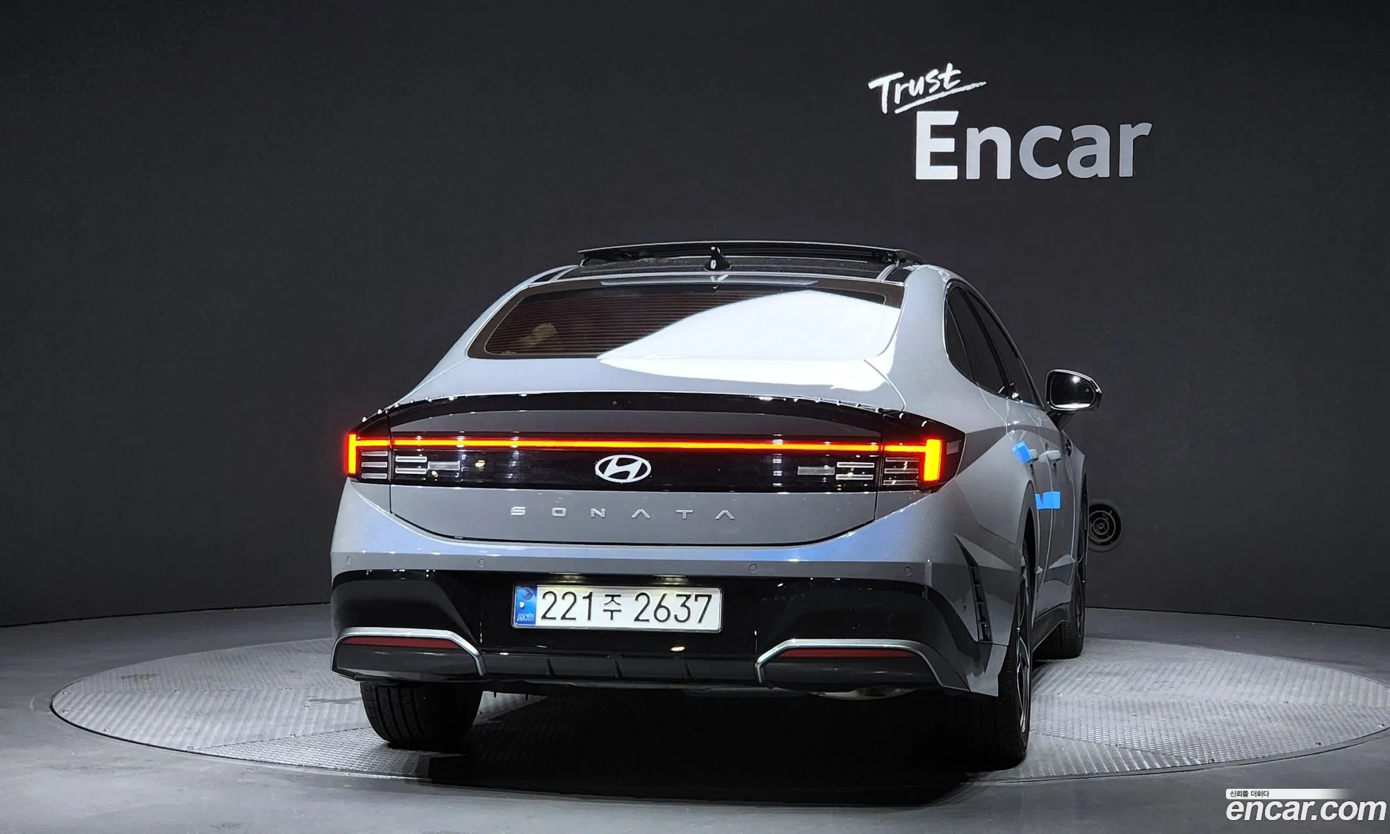 Hyundai Sonata the Edge 2024 KMHL6412BRA406594 — 34