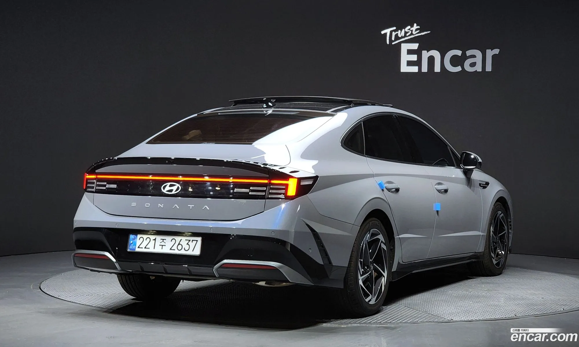 Hyundai Sonata the Edge 2024 KMHL6412BRA406594 — 31