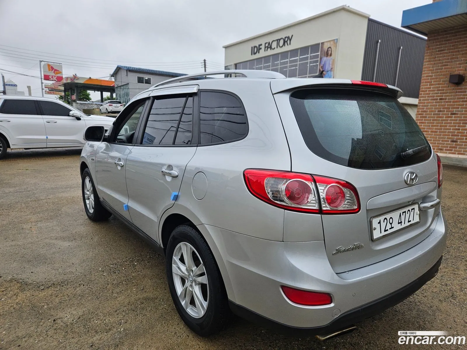 Hyundai Santa Fe CM 2010 — 10