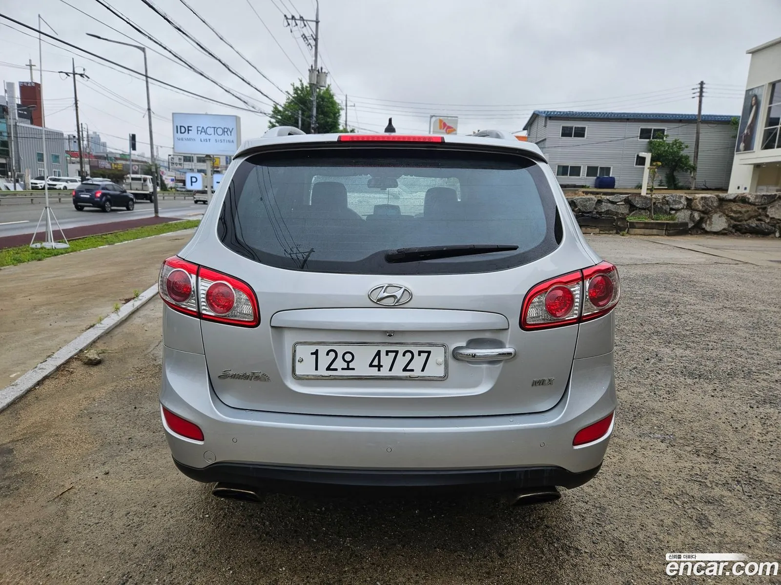 Hyundai Santa Fe CM 2010 — 14